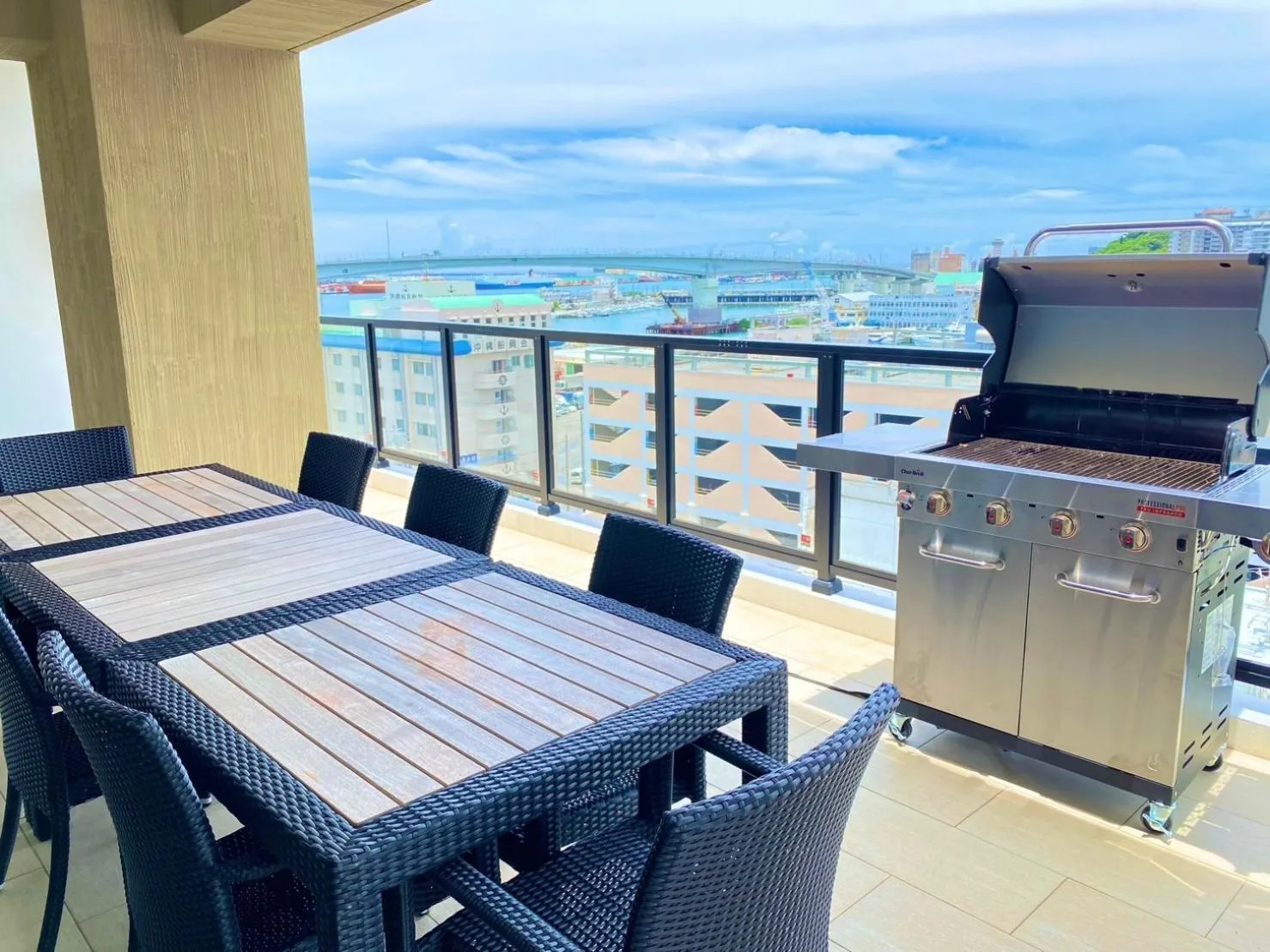 BBQ facilities in Yukureba Maejima Hotel