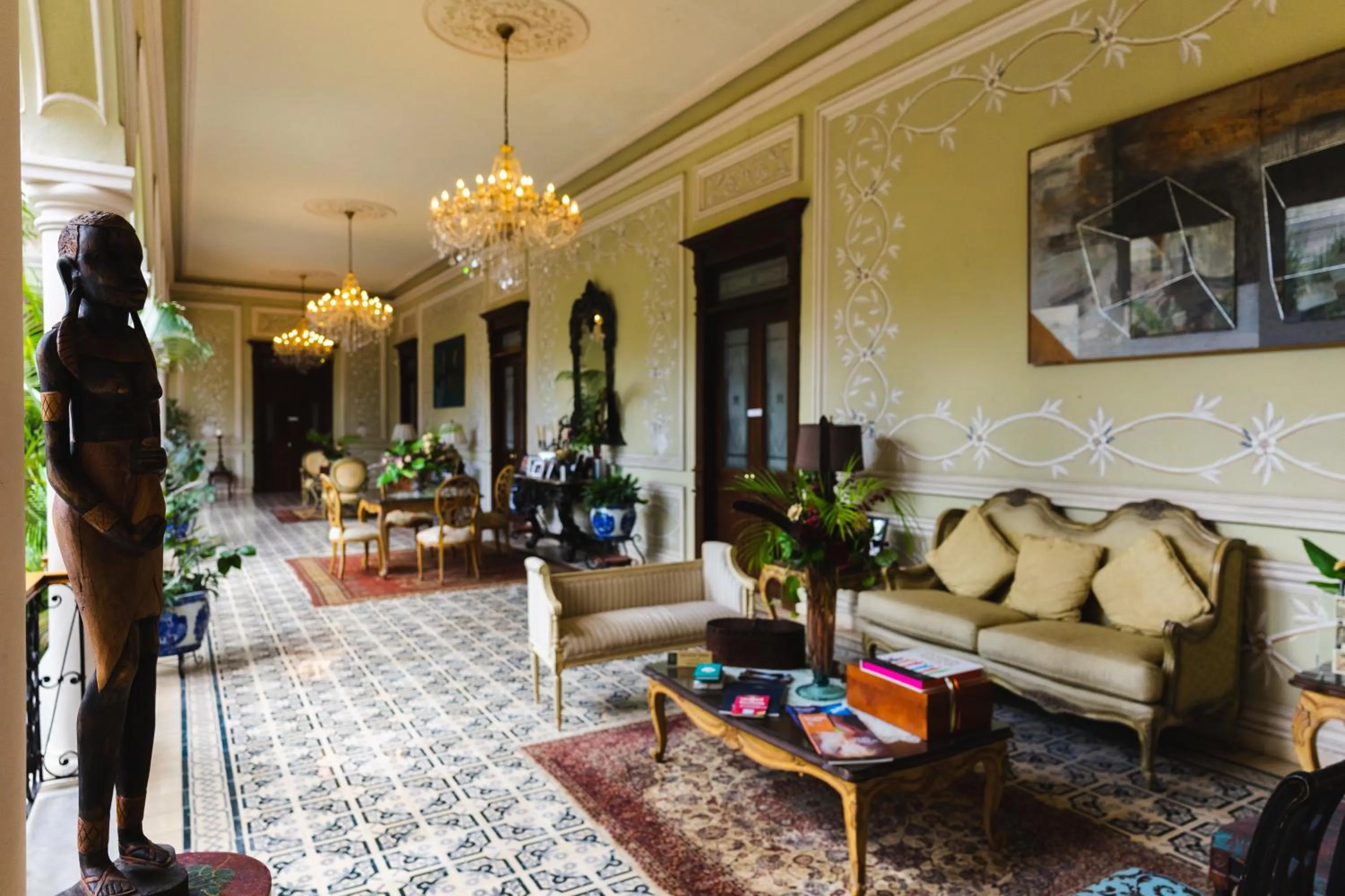 Area and facilities in Mansión Mérida Boutique Hotel - Restaurant