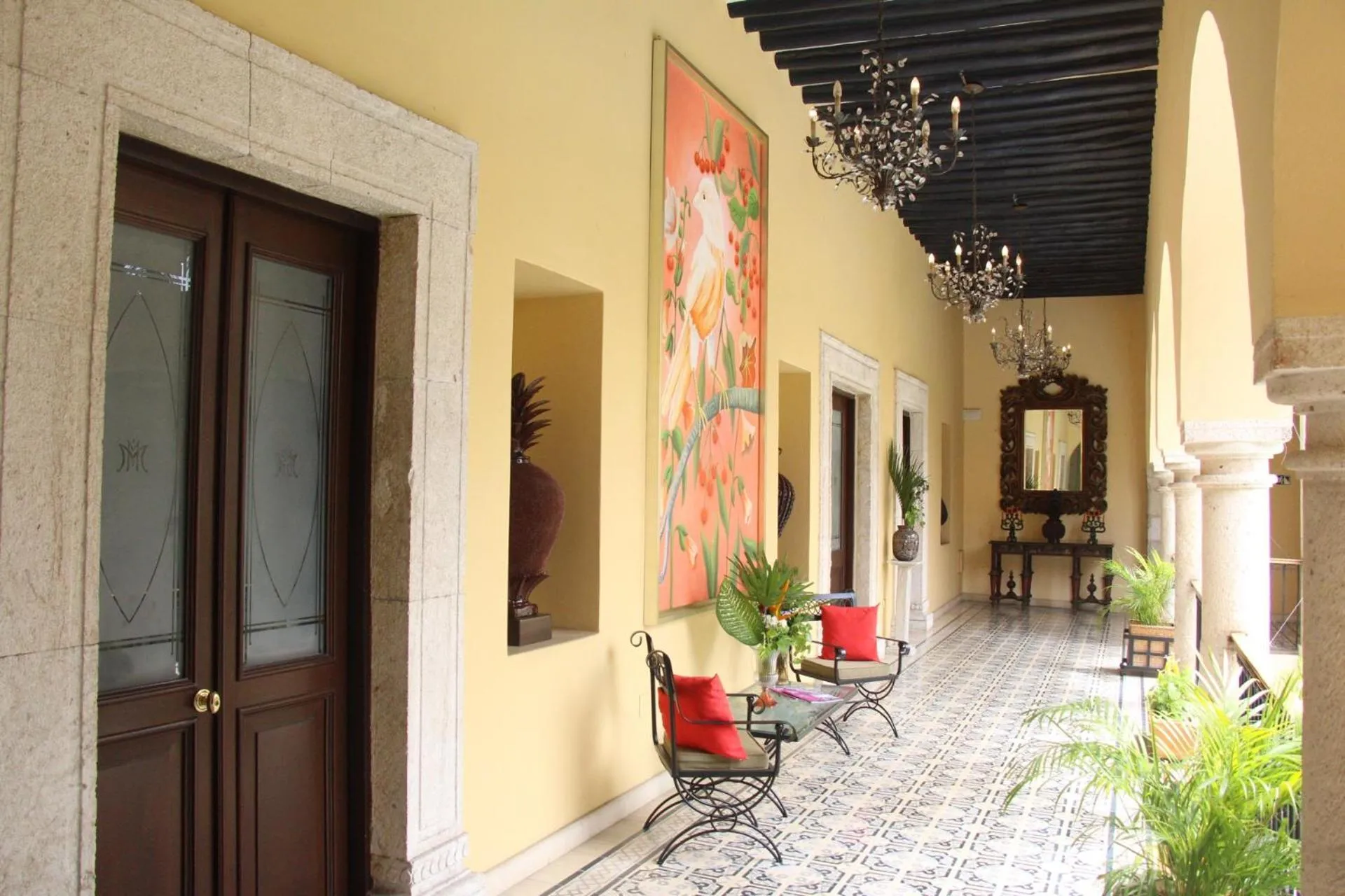 Property building in Mansión Mérida Boutique Hotel - Restaurant