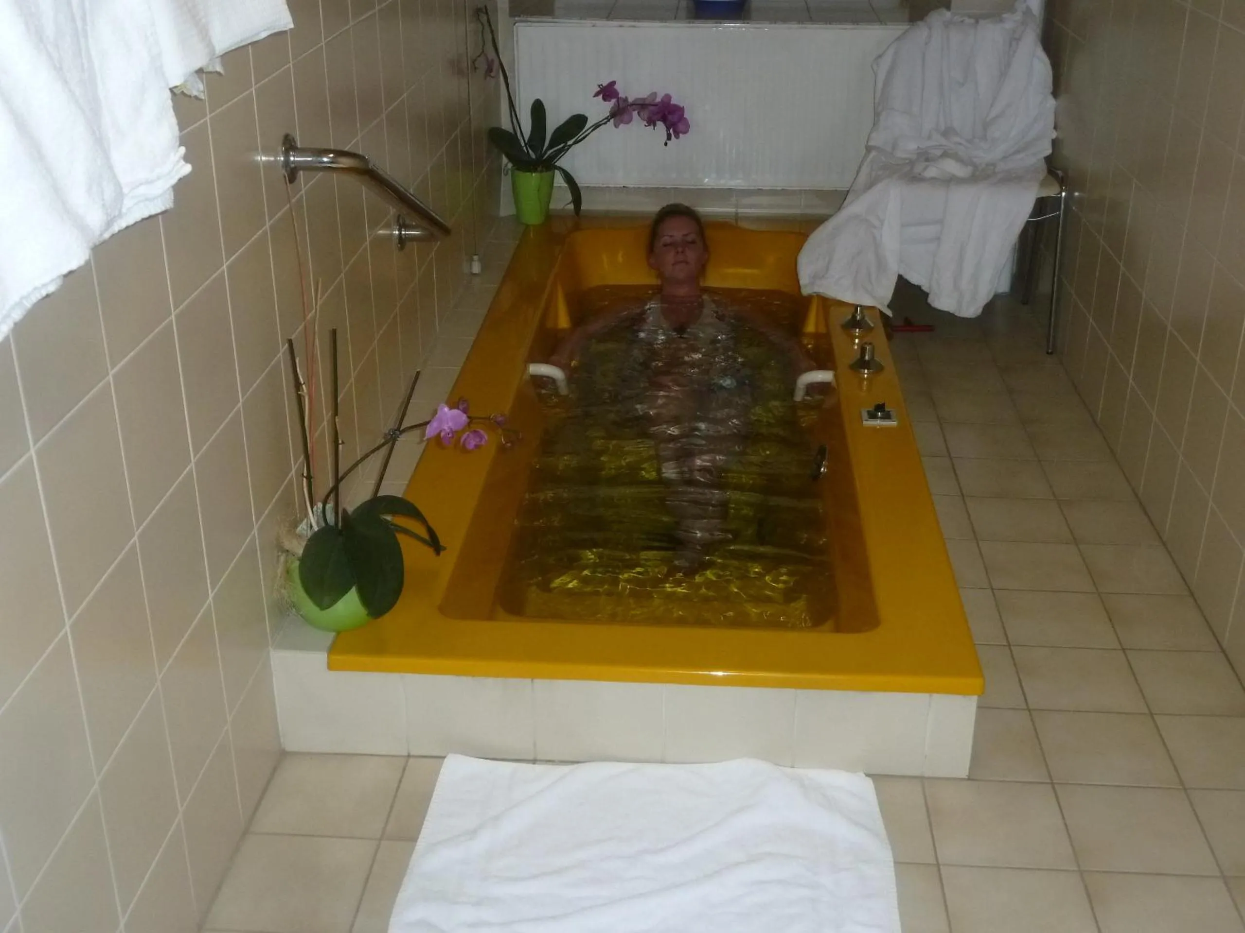 Spa and wellness centre/facilities in Kurhotel & Hotel Mozart