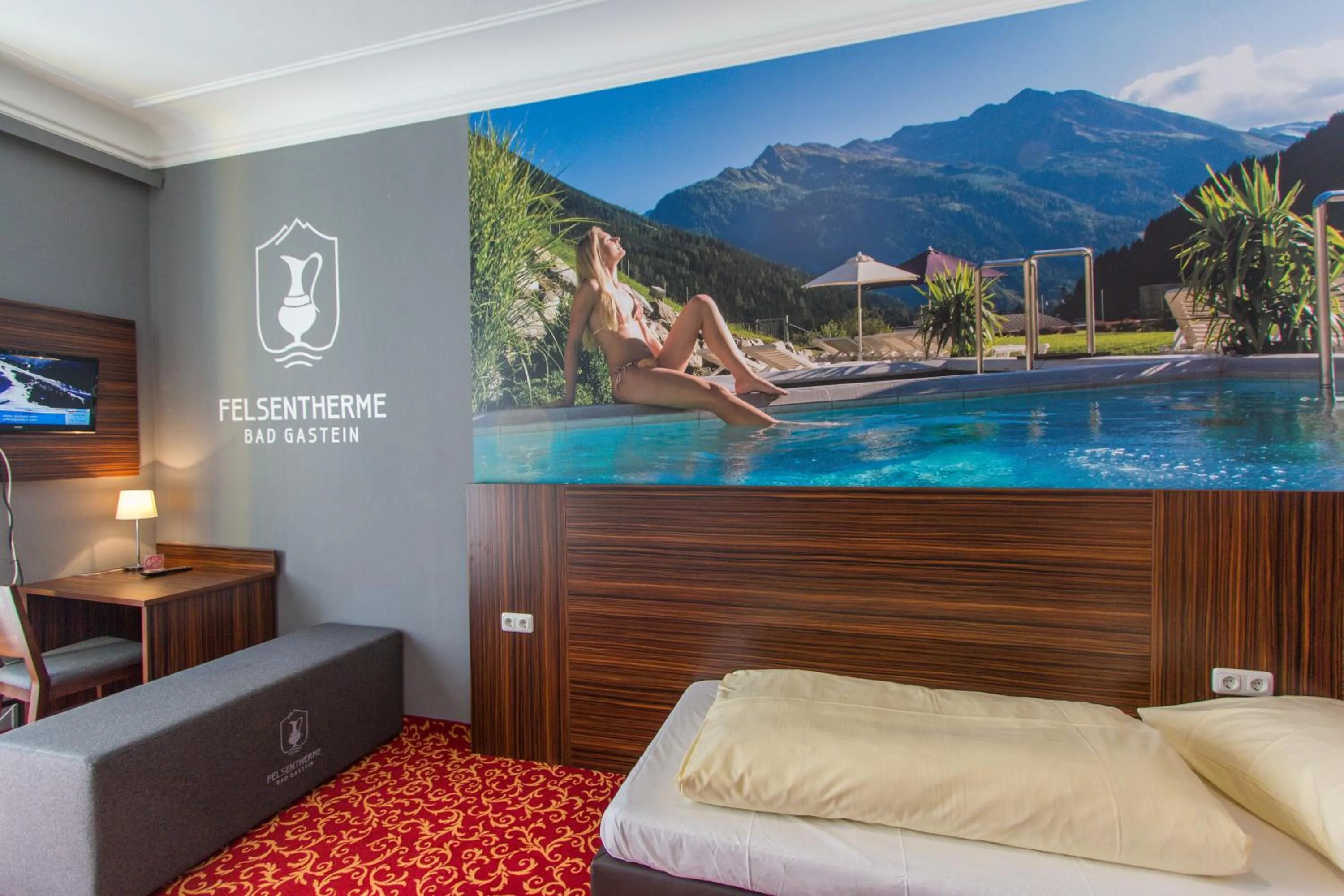 Bedroom, Bed in Kurhotel & Hotel Mozart