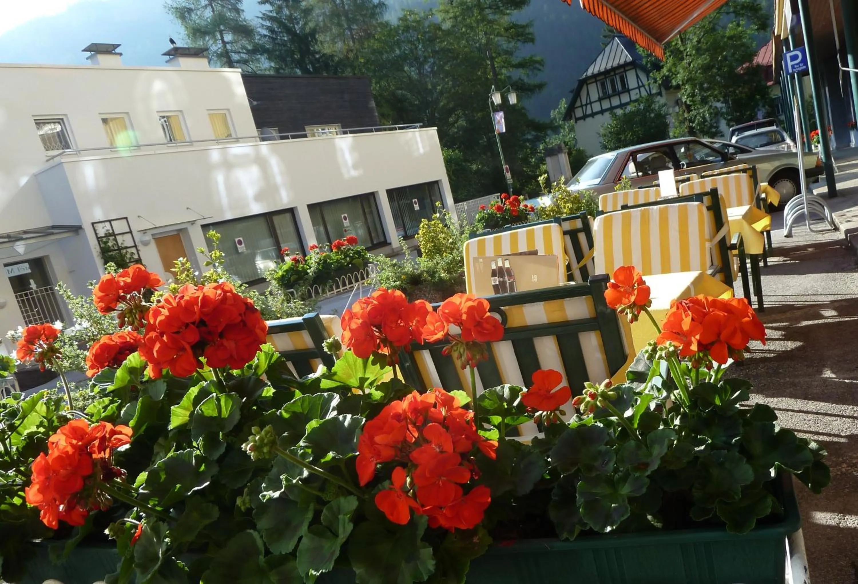 Balcony/Terrace in Kurhotel & Hotel Mozart