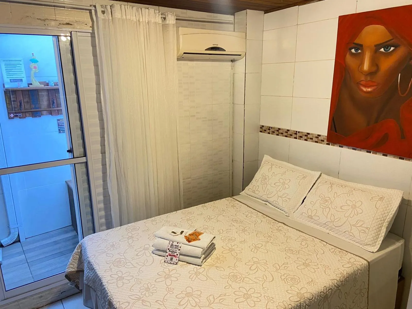 Property building, Bed in Pousada Recanto do Aconchego