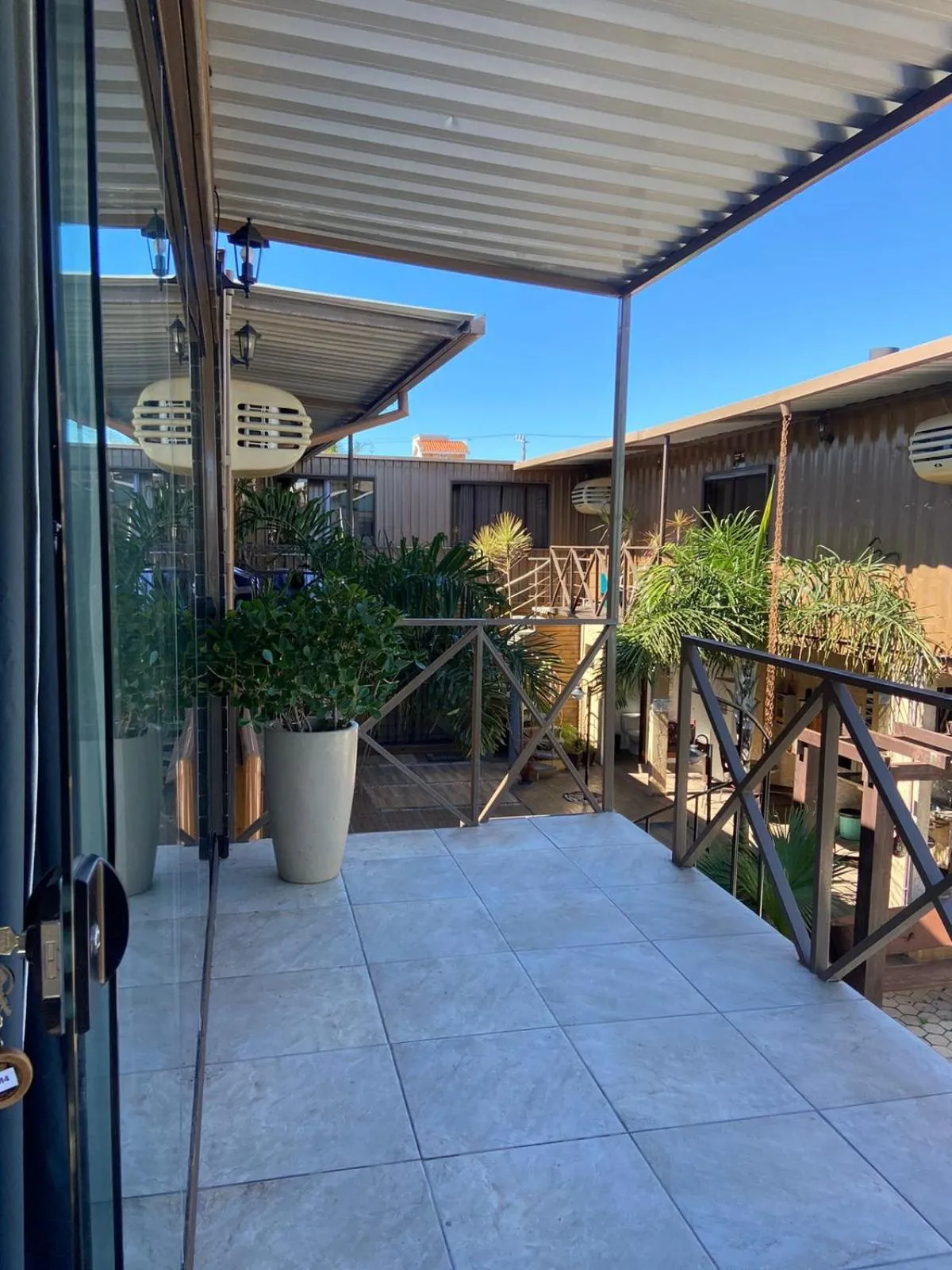 Property building in Pousada Recanto do Aconchego