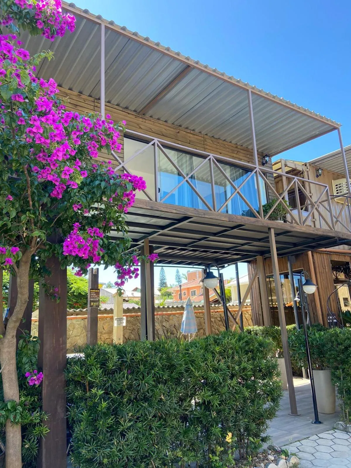 Property building in Pousada Recanto do Aconchego