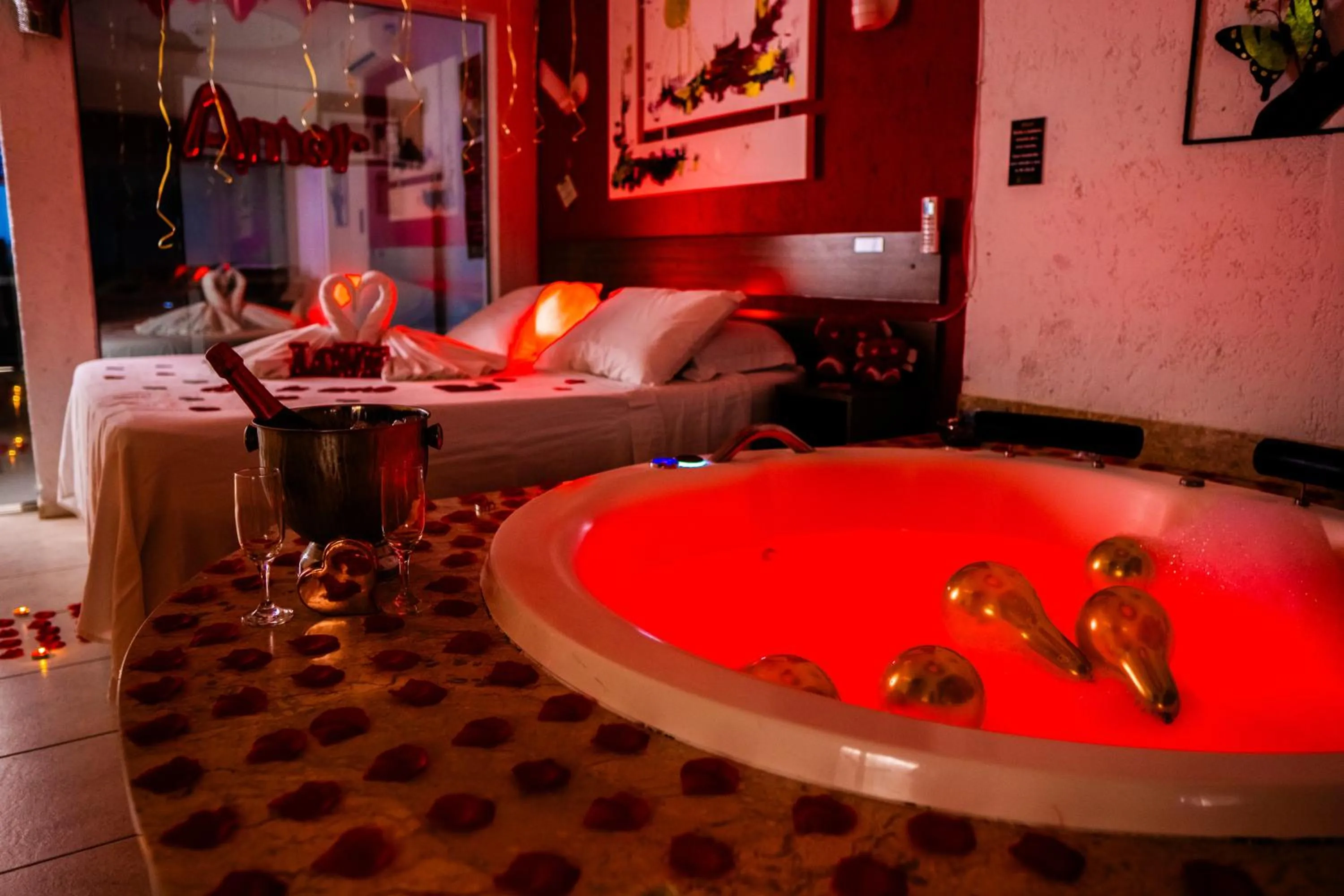 Decorative detail in Pousada Recanto do Aconchego