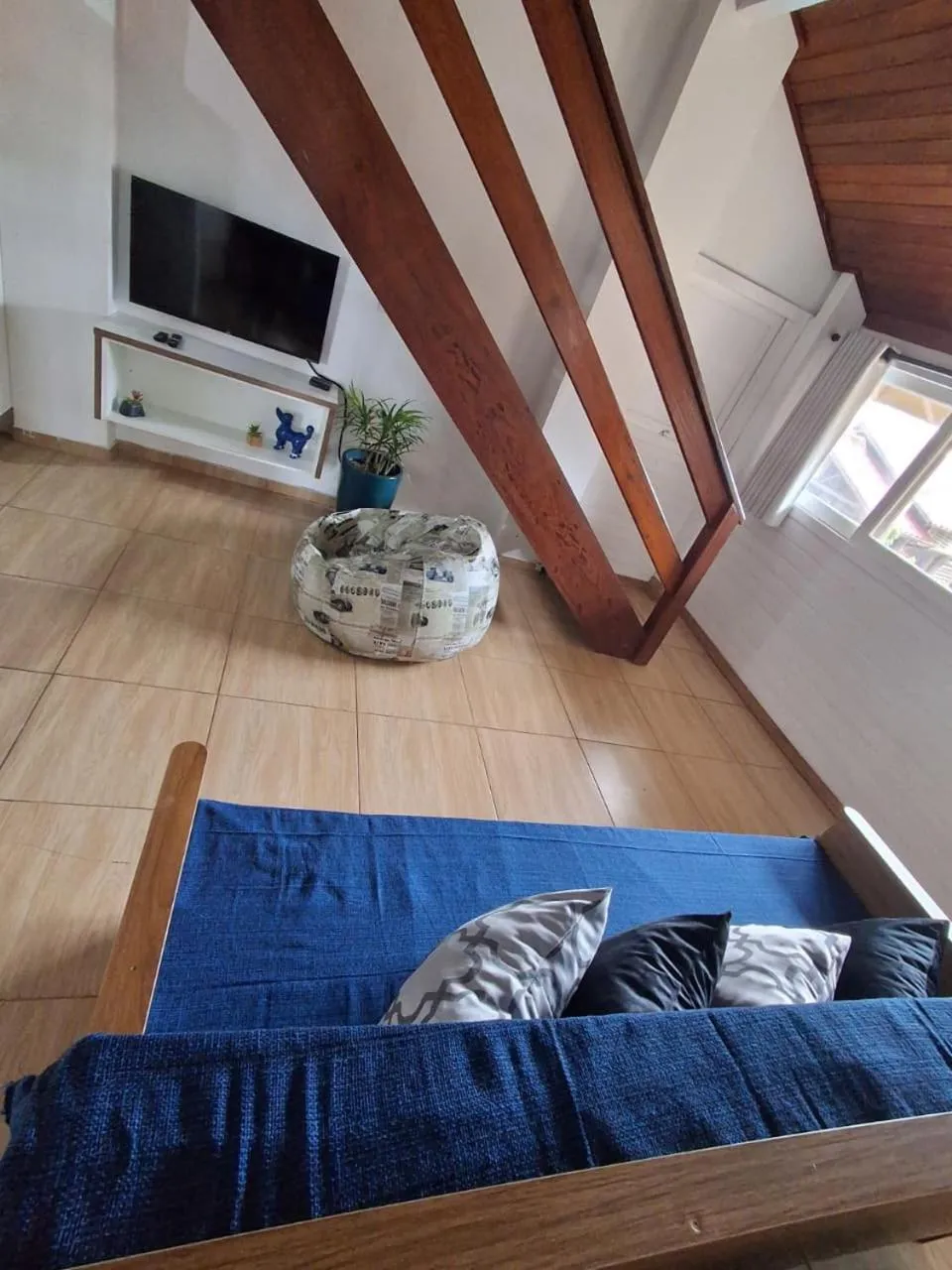 Bed in Pousada Recanto do Aconchego