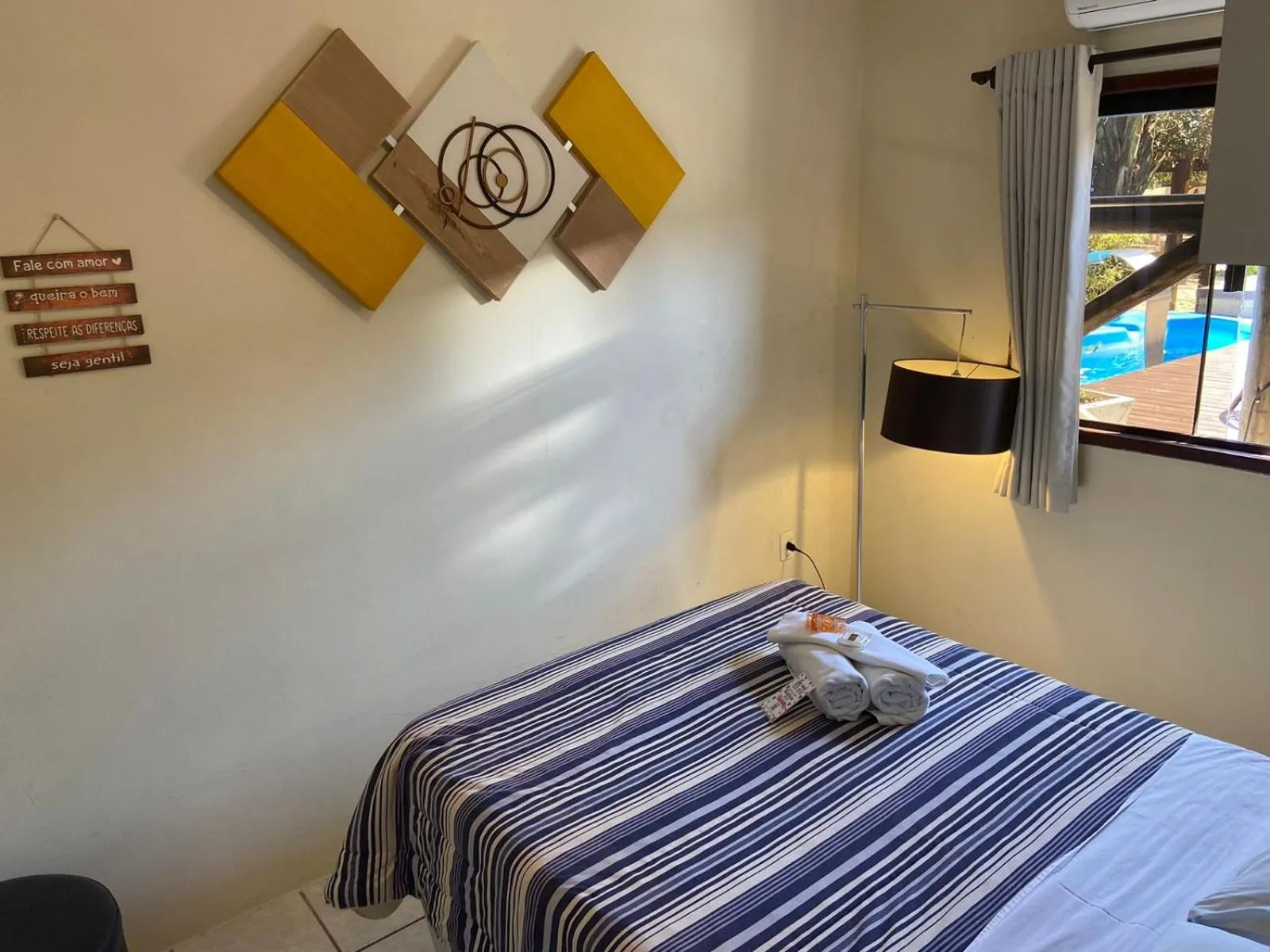 Property building, Bed in Pousada Recanto do Aconchego