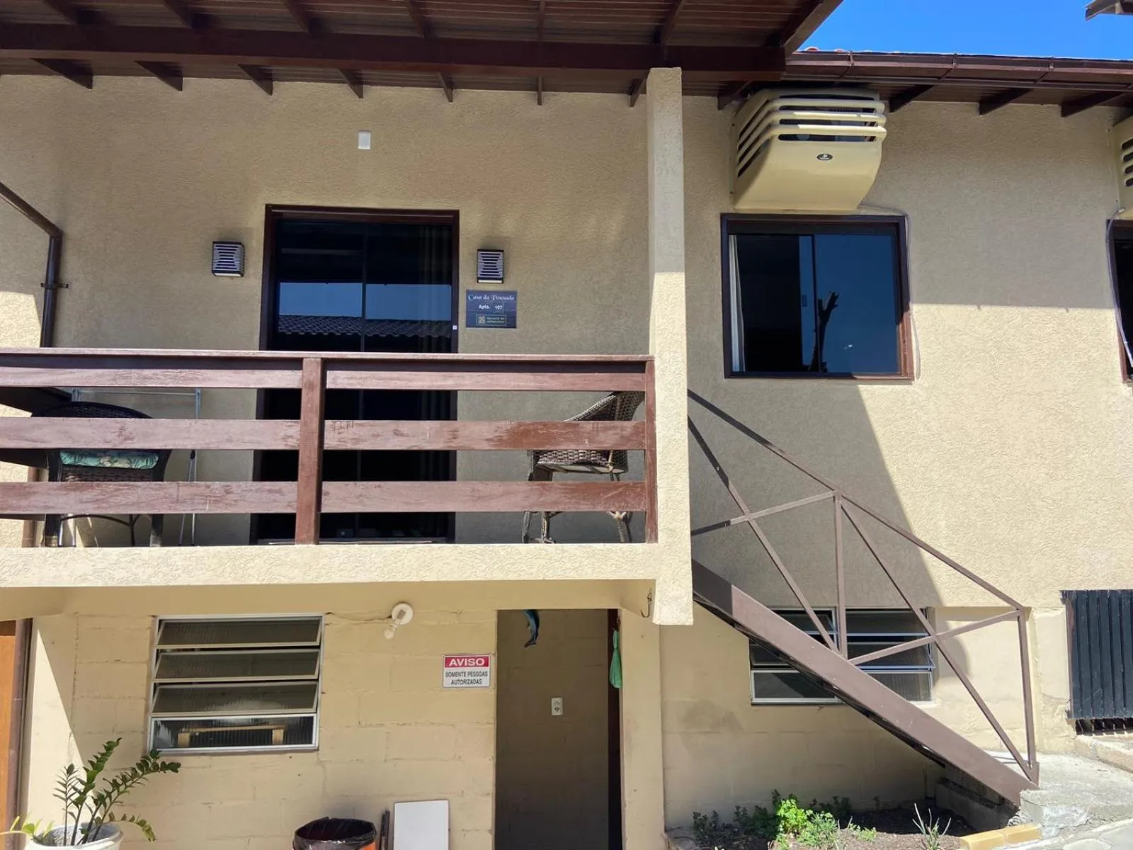 Property building in Pousada Recanto do Aconchego