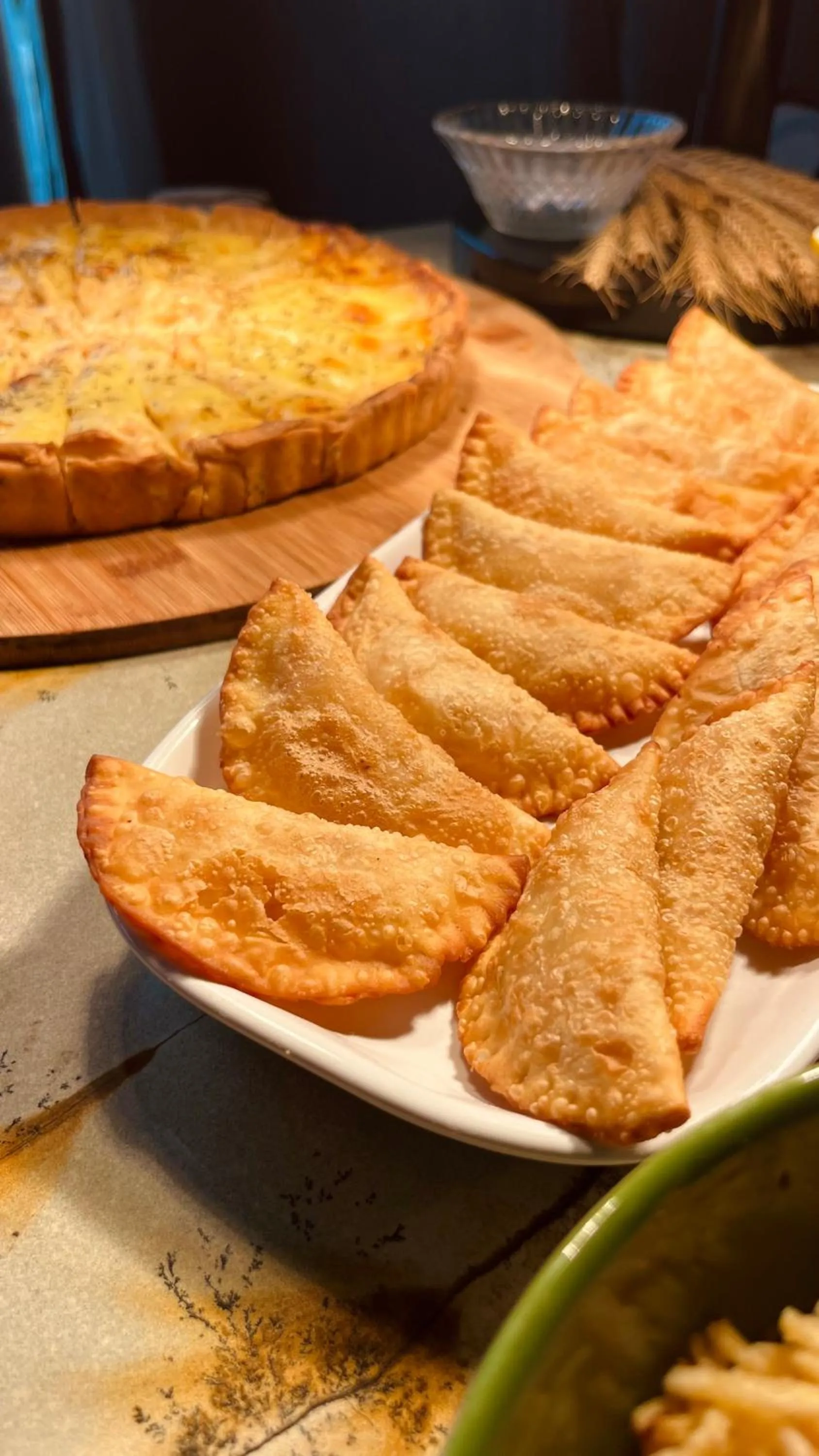 Buffet breakfast in Pousada Recanto do Aconchego