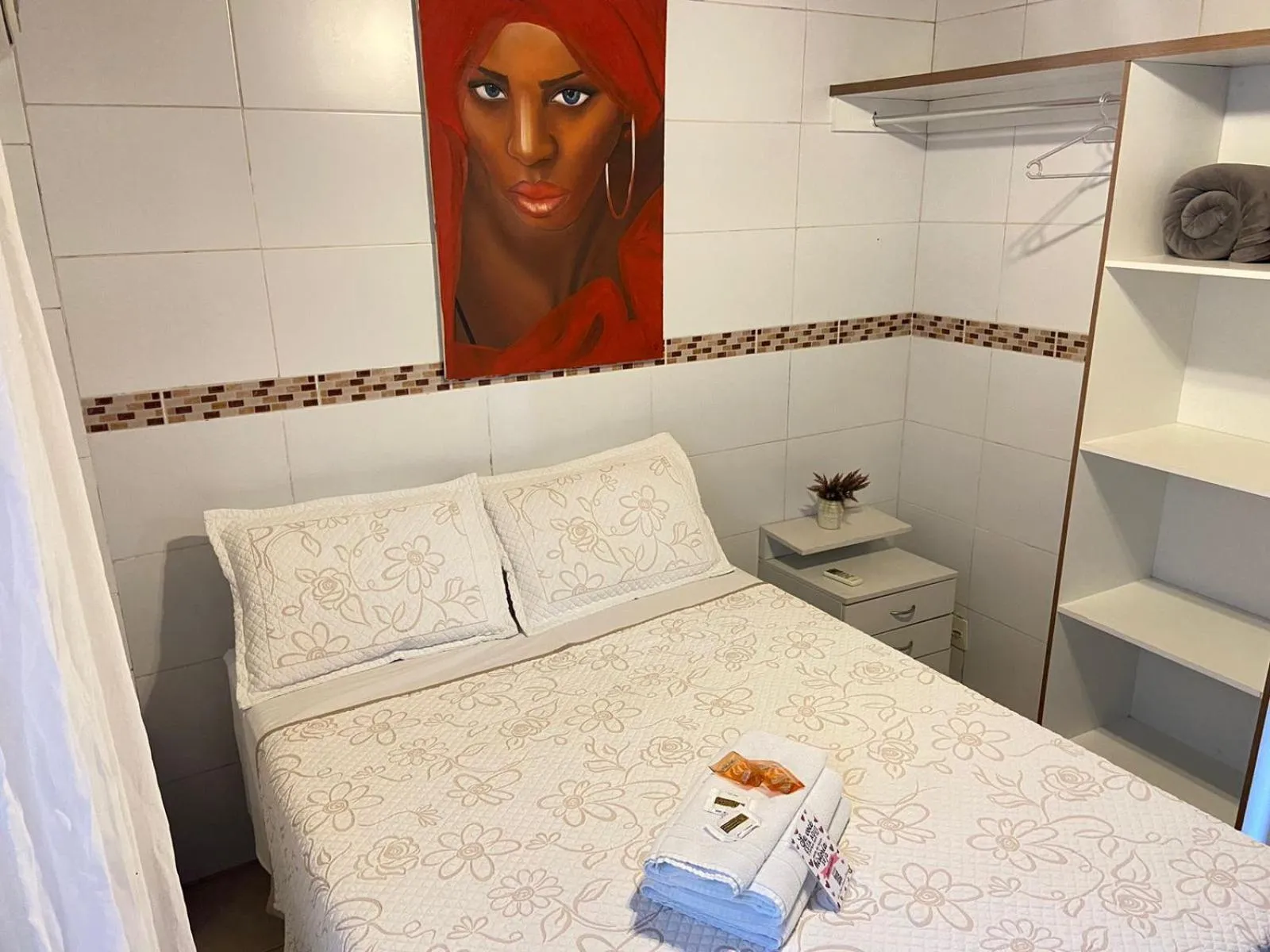 Property building, Bed in Pousada Recanto do Aconchego