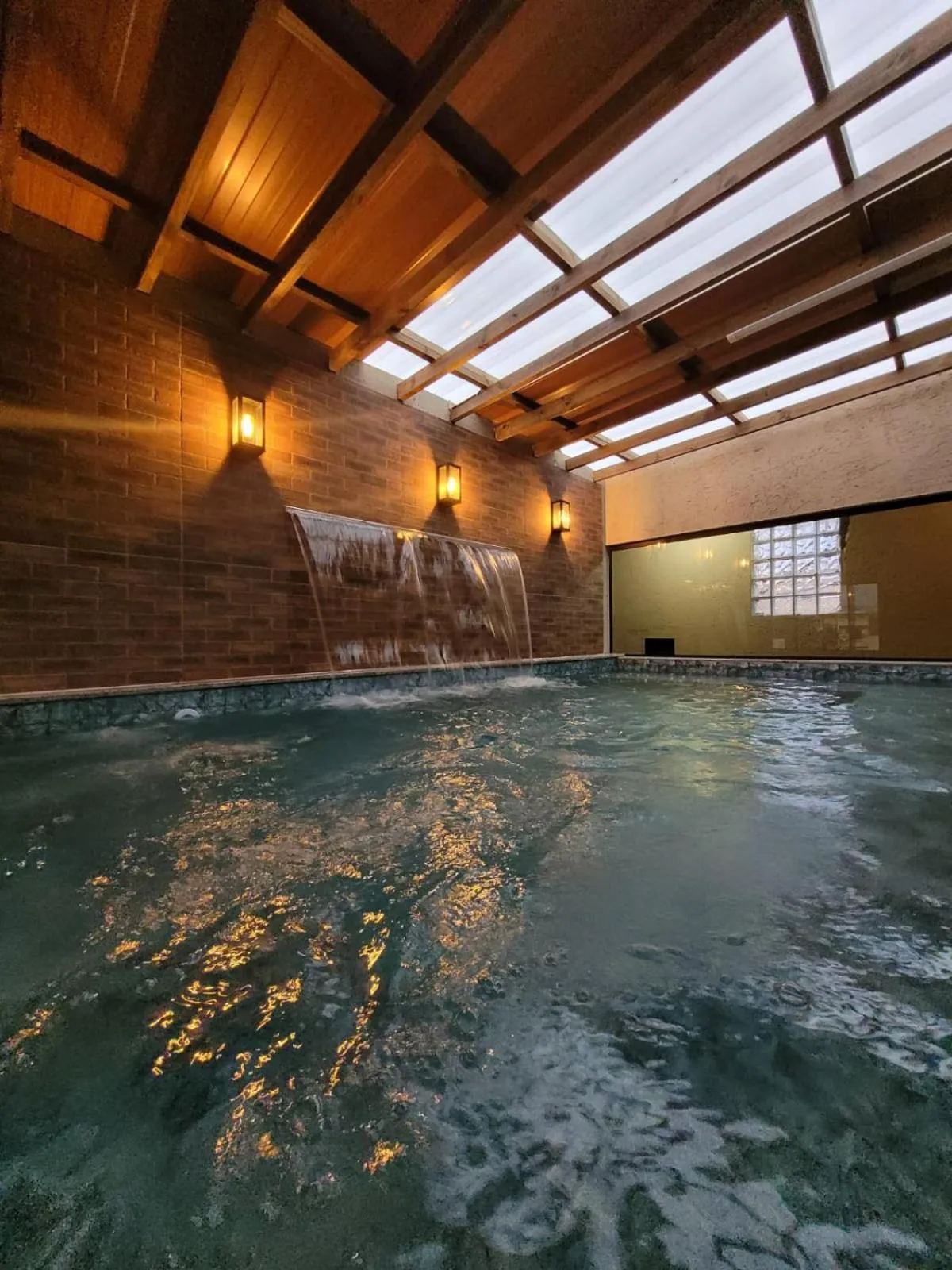 Swimming pool in Pousada Recanto do Aconchego