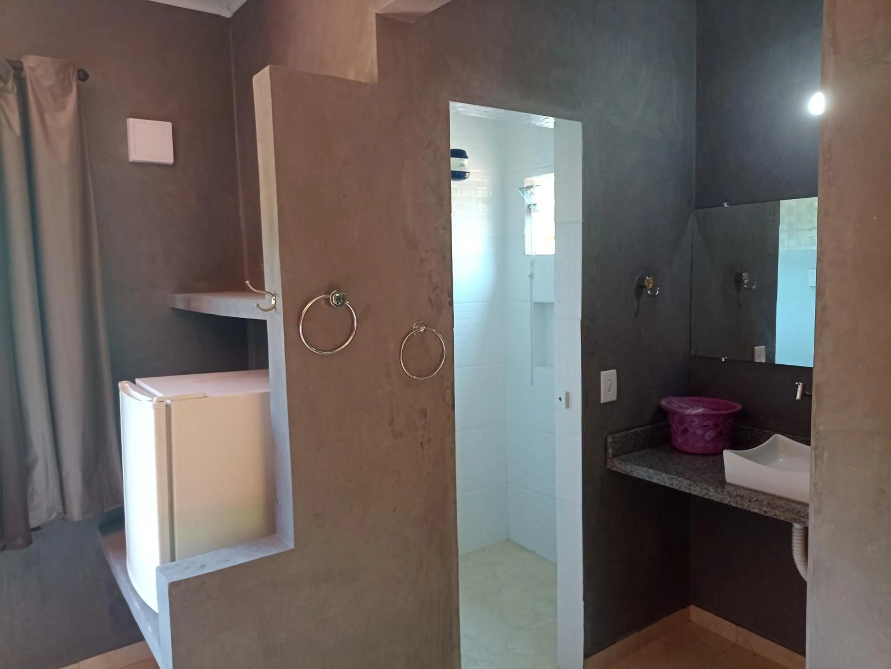 Bathroom in Pousada ZEN Cumuruxatiba