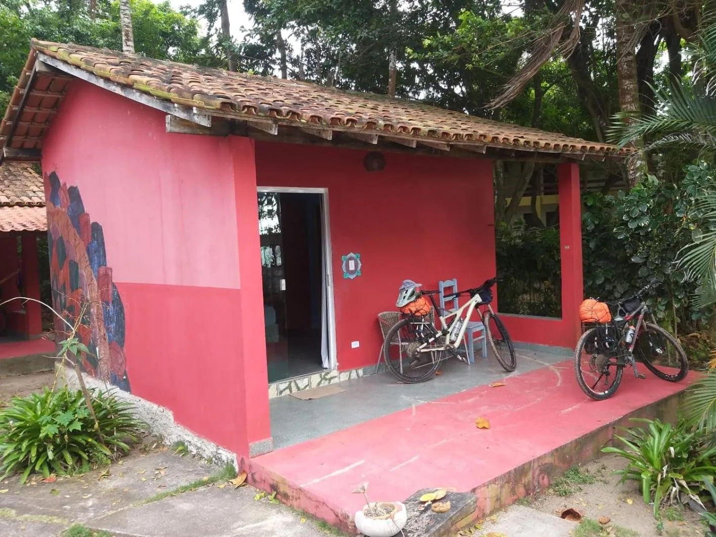 Property building in Pousada ZEN Cumuruxatiba