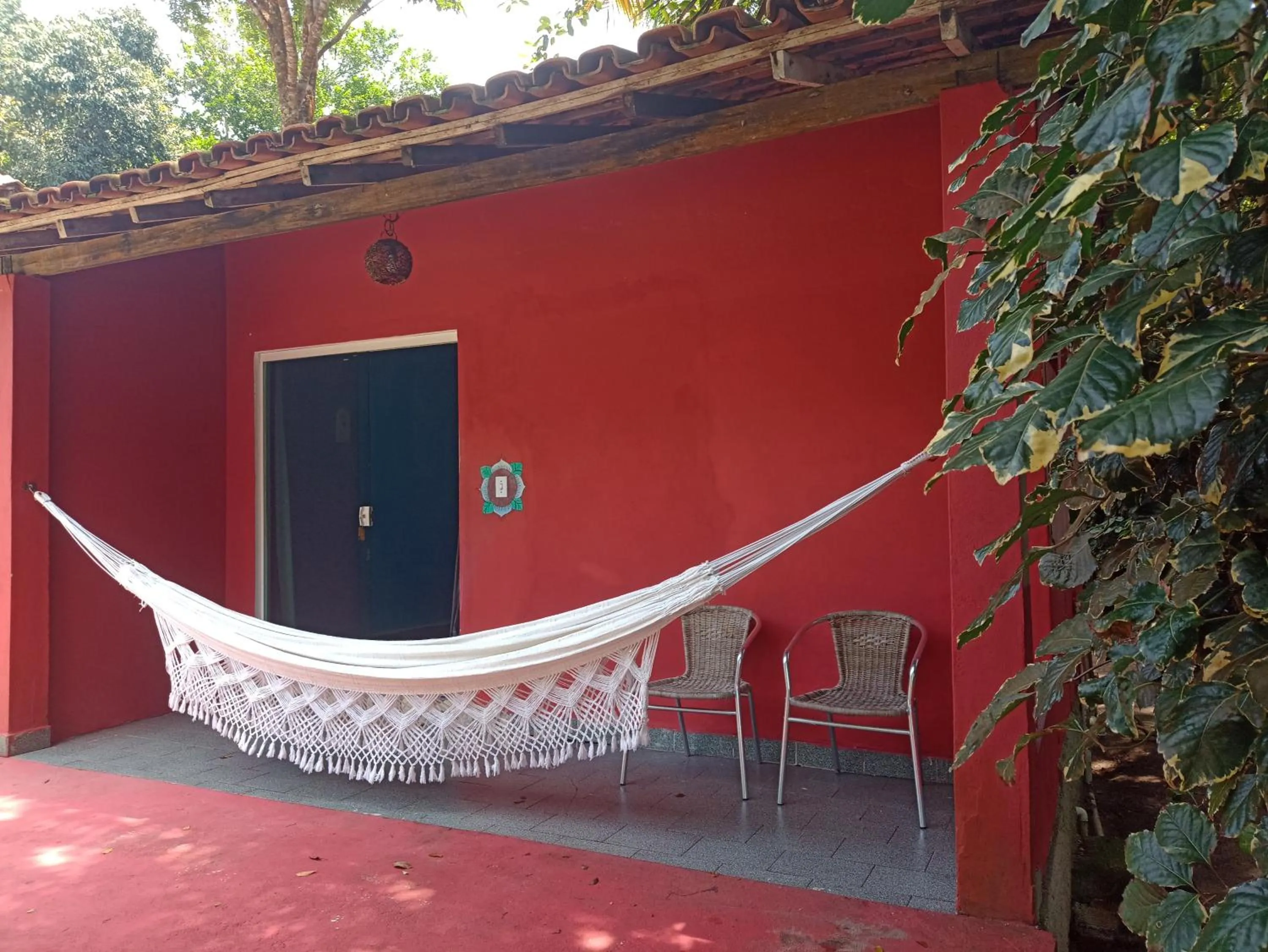 Patio in Pousada ZEN Cumuruxatiba