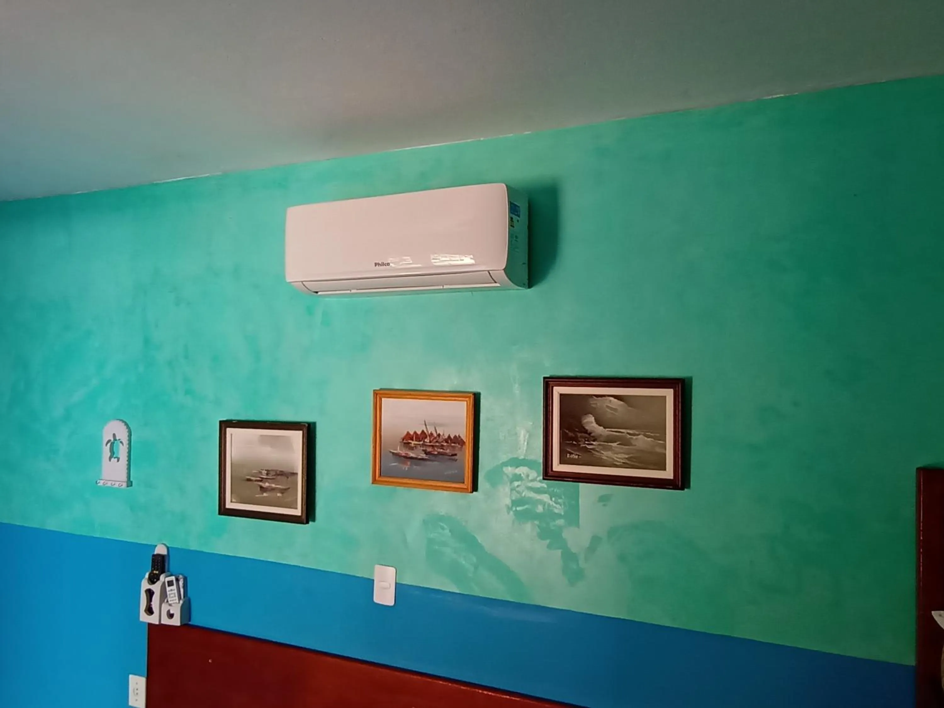 Decorative detail in Pousada ZEN Cumuruxatiba