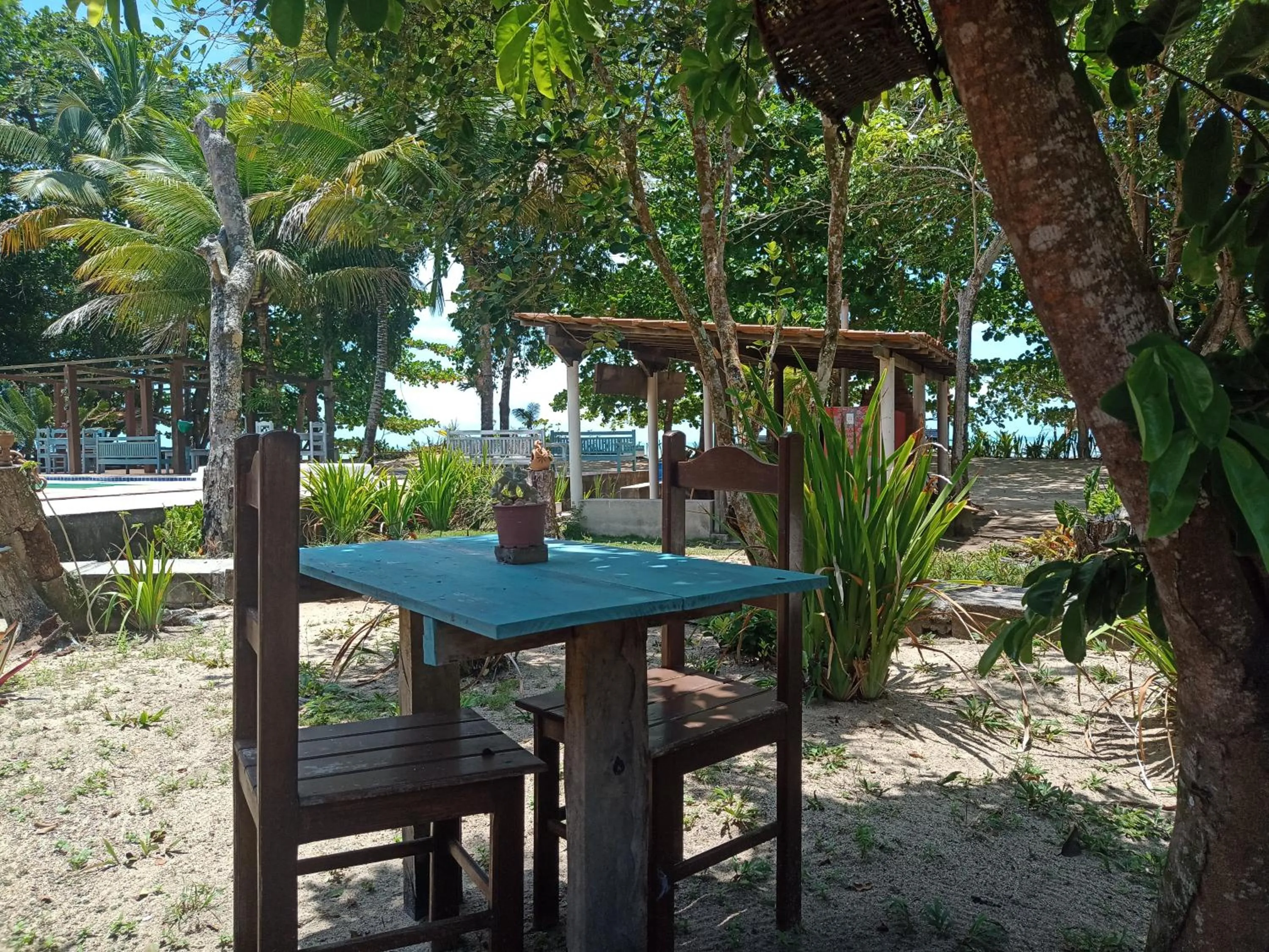 View (from property/room) in Pousada ZEN Cumuruxatiba