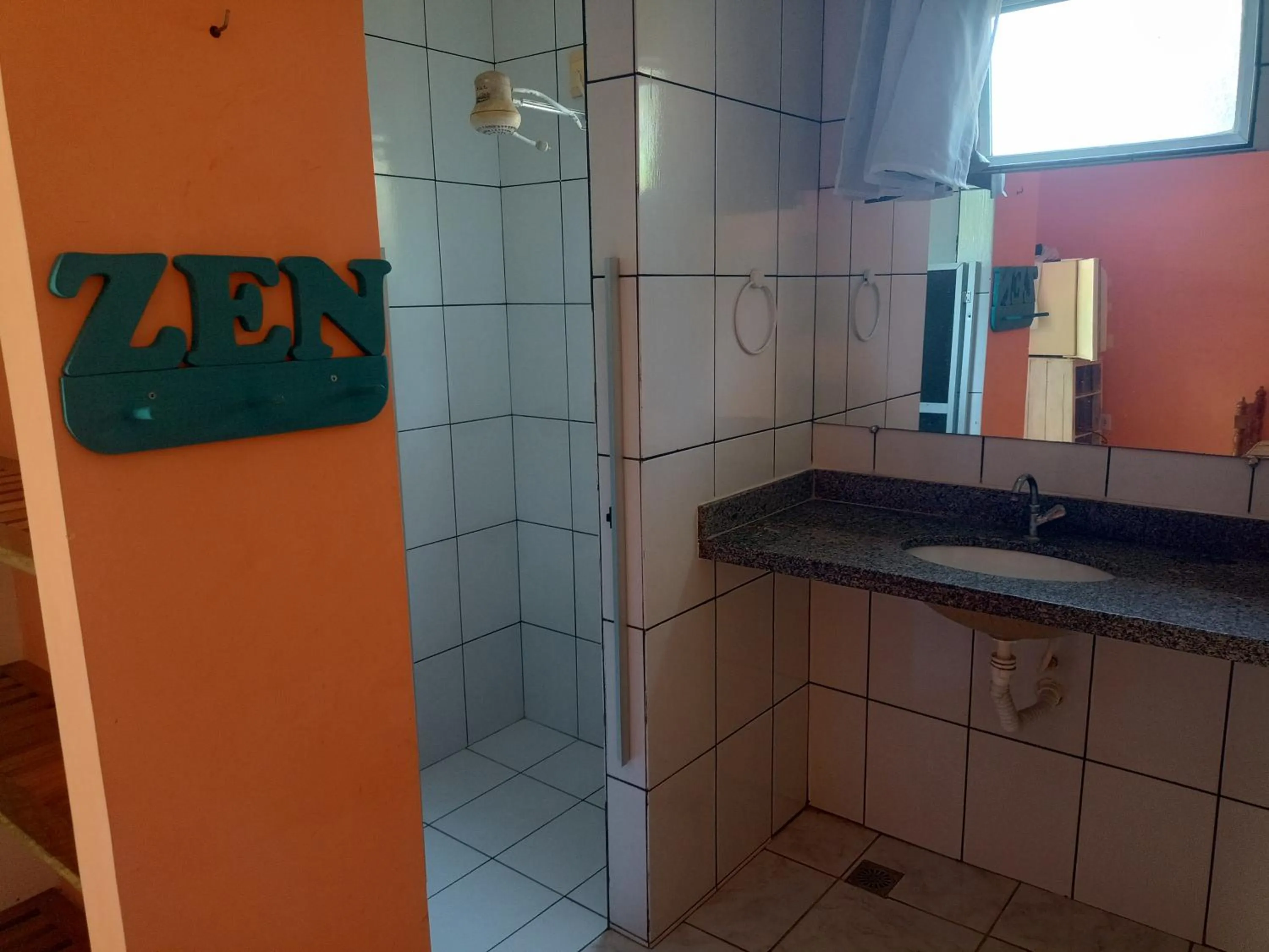 Bathroom in Pousada ZEN Cumuruxatiba