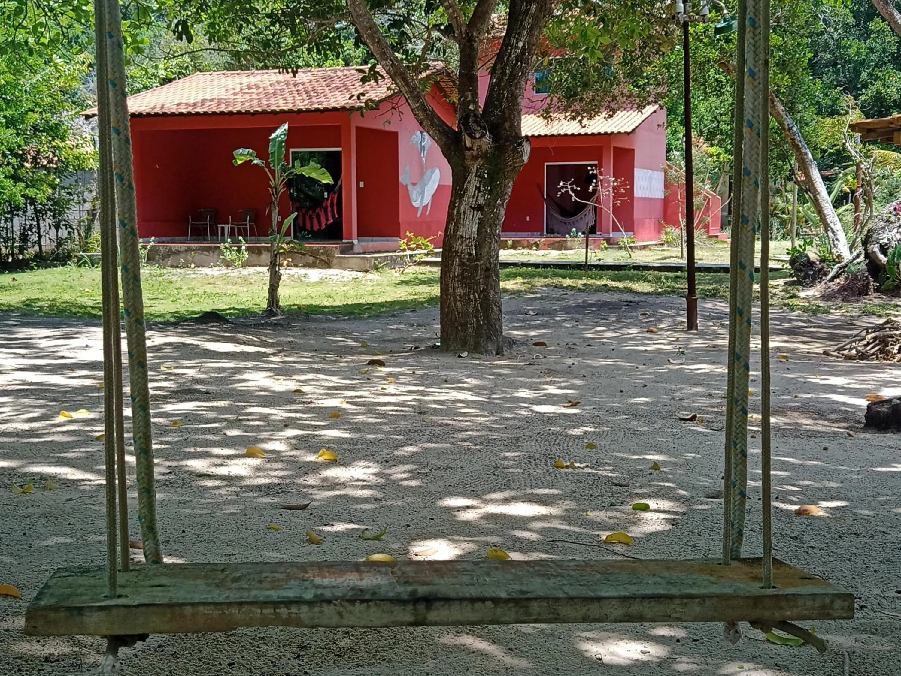 Property building in Pousada ZEN Cumuruxatiba