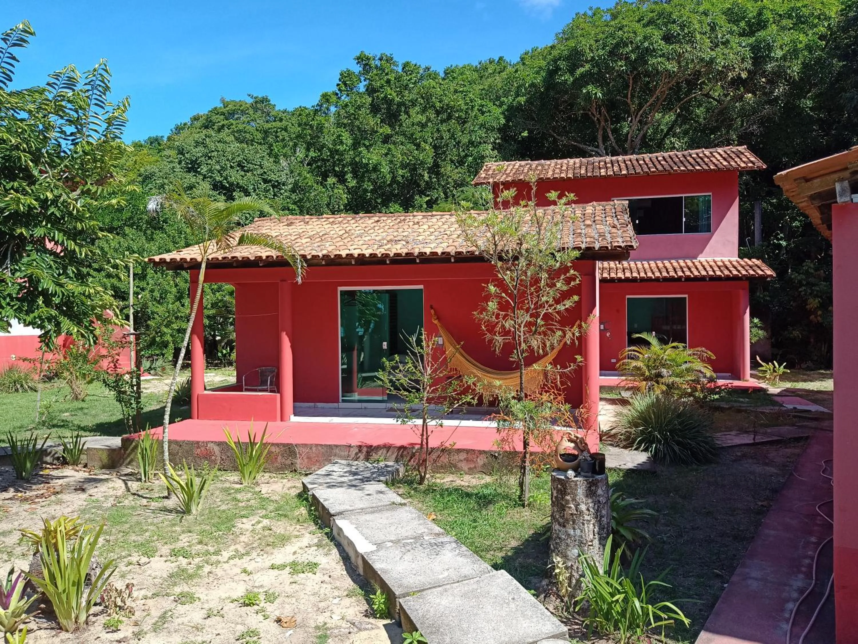 Property building in Pousada ZEN Cumuruxatiba