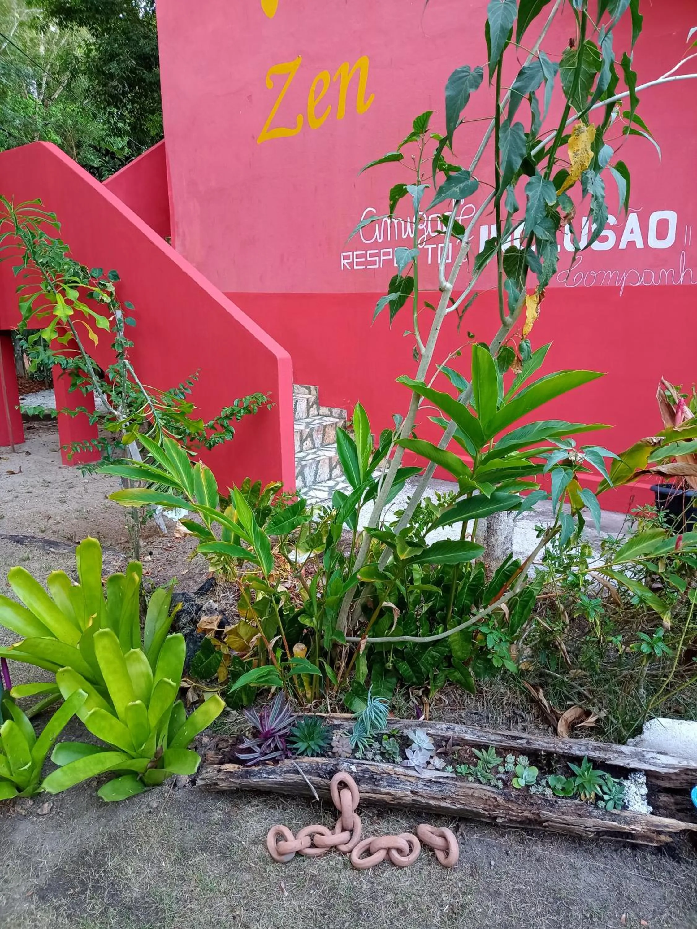 Property building in Pousada ZEN Cumuruxatiba