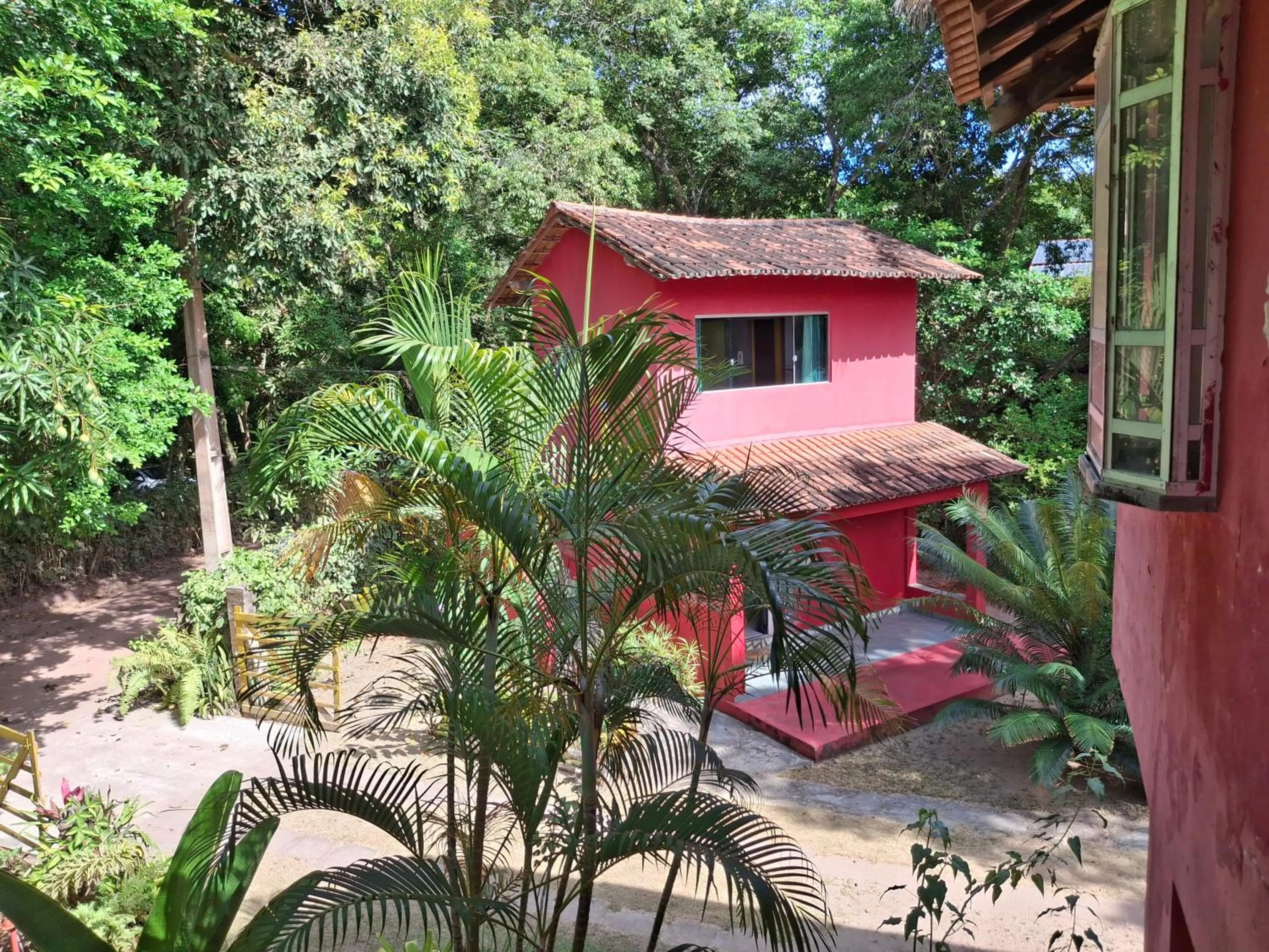 Property building in Pousada ZEN Cumuruxatiba