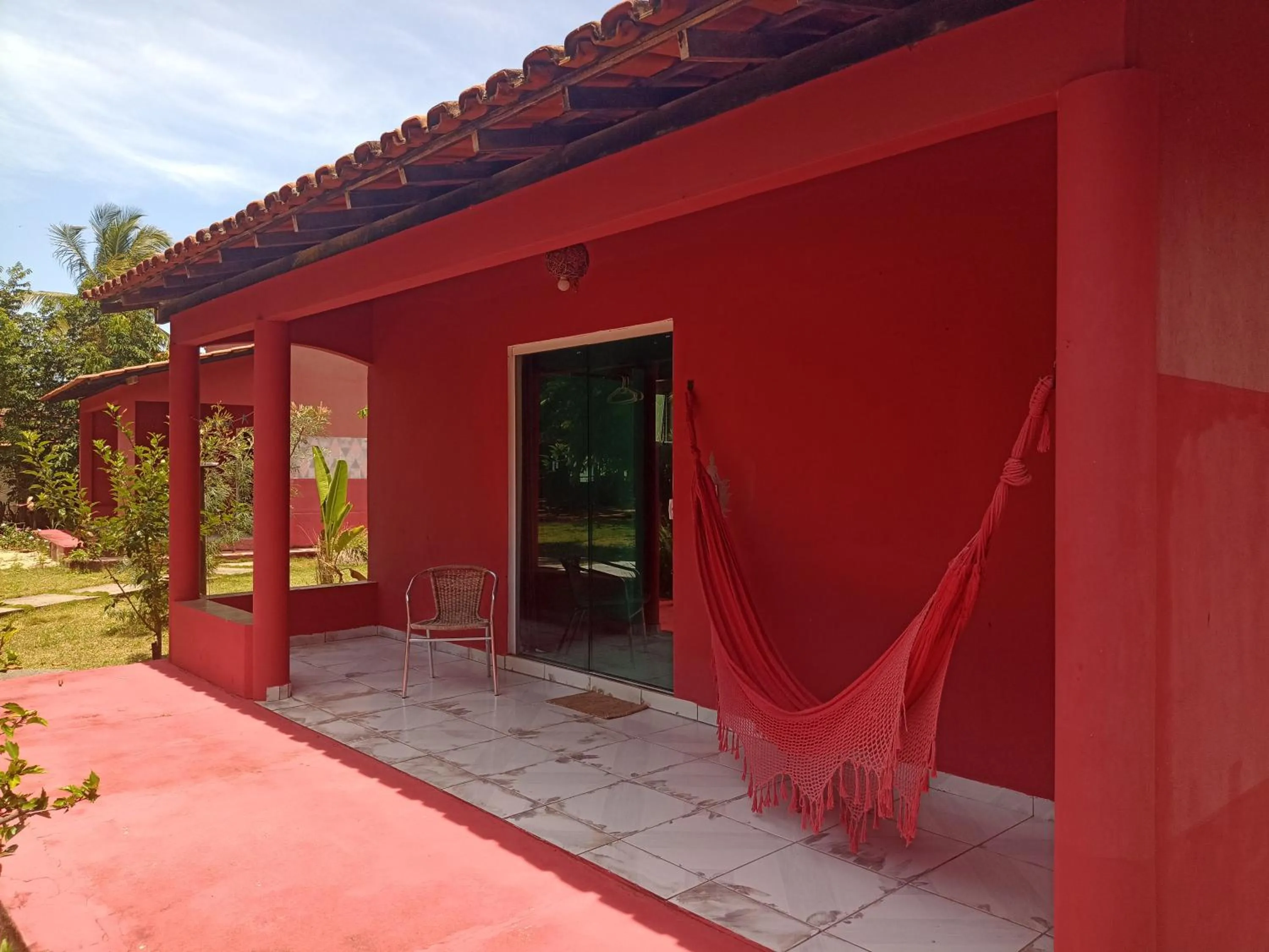 Property building in Pousada ZEN Cumuruxatiba