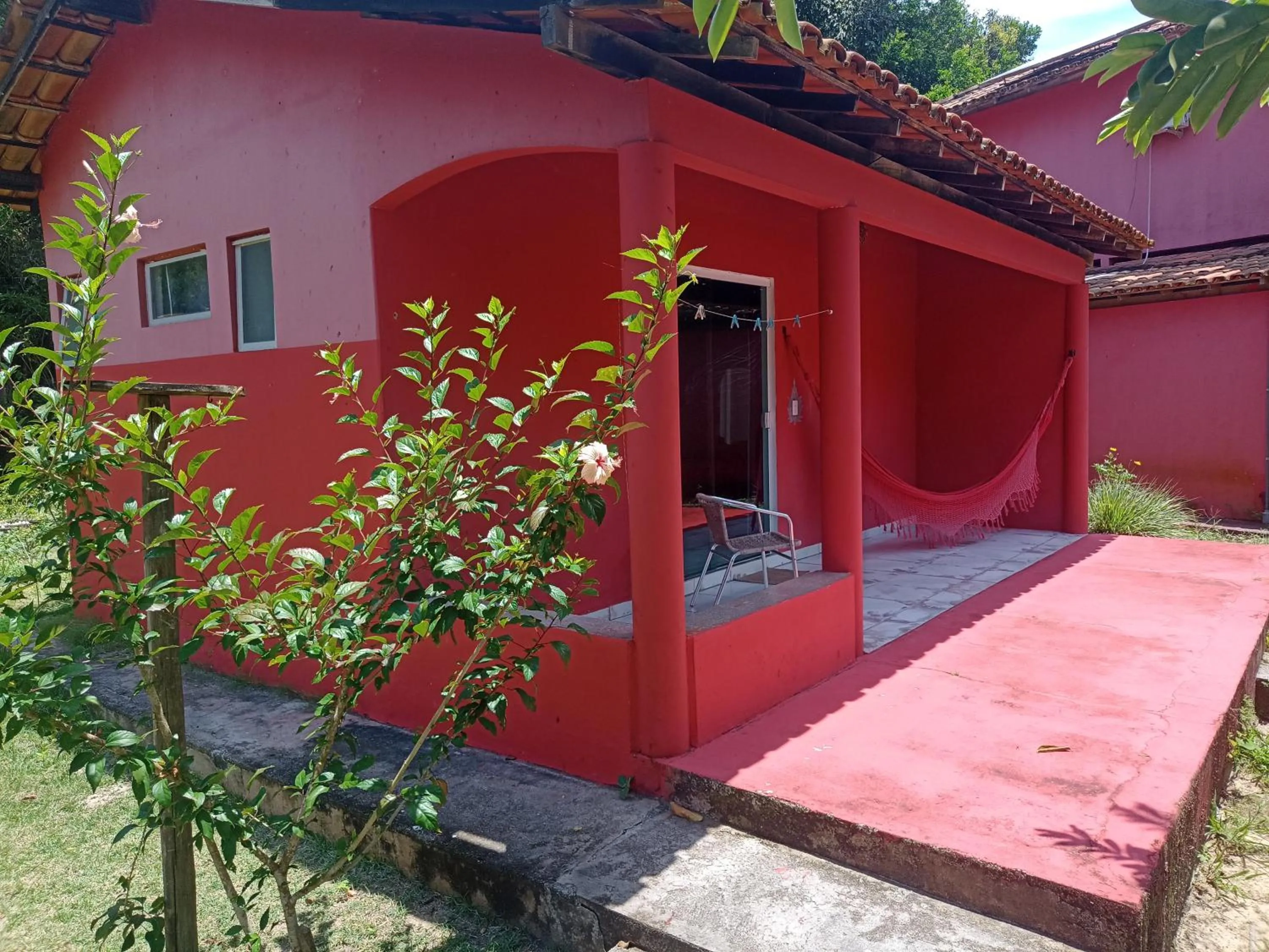 Property building in Pousada ZEN Cumuruxatiba