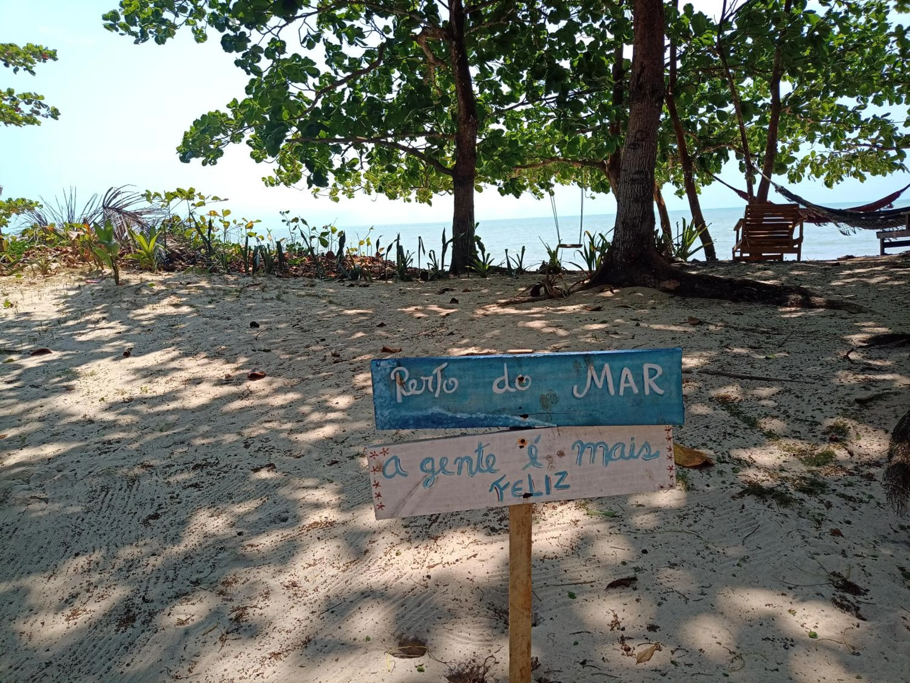 Beach in Pousada ZEN Cumuruxatiba