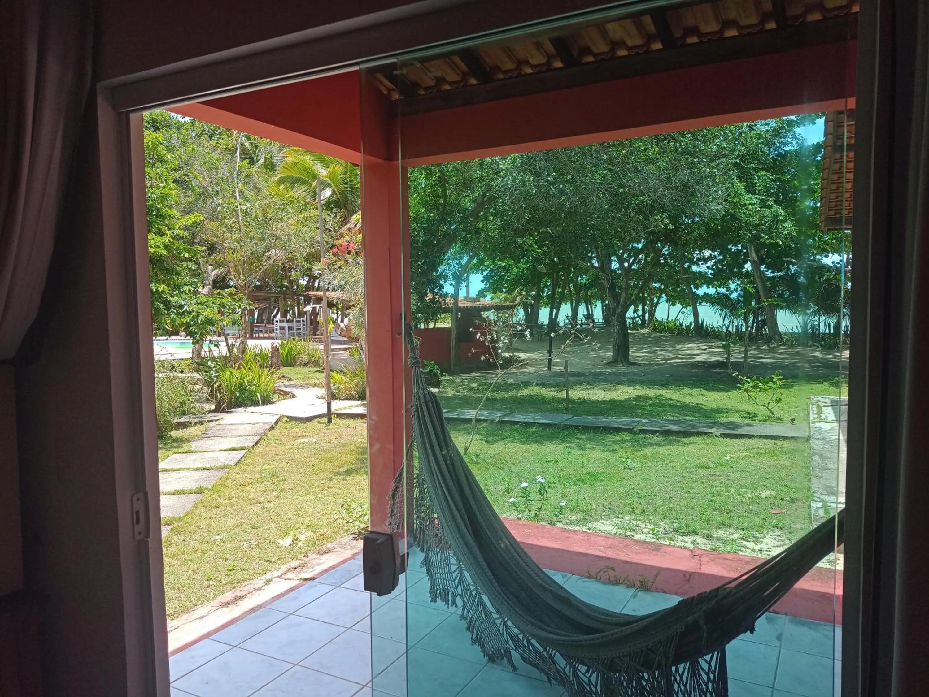 View (from property/room) in Pousada ZEN Cumuruxatiba