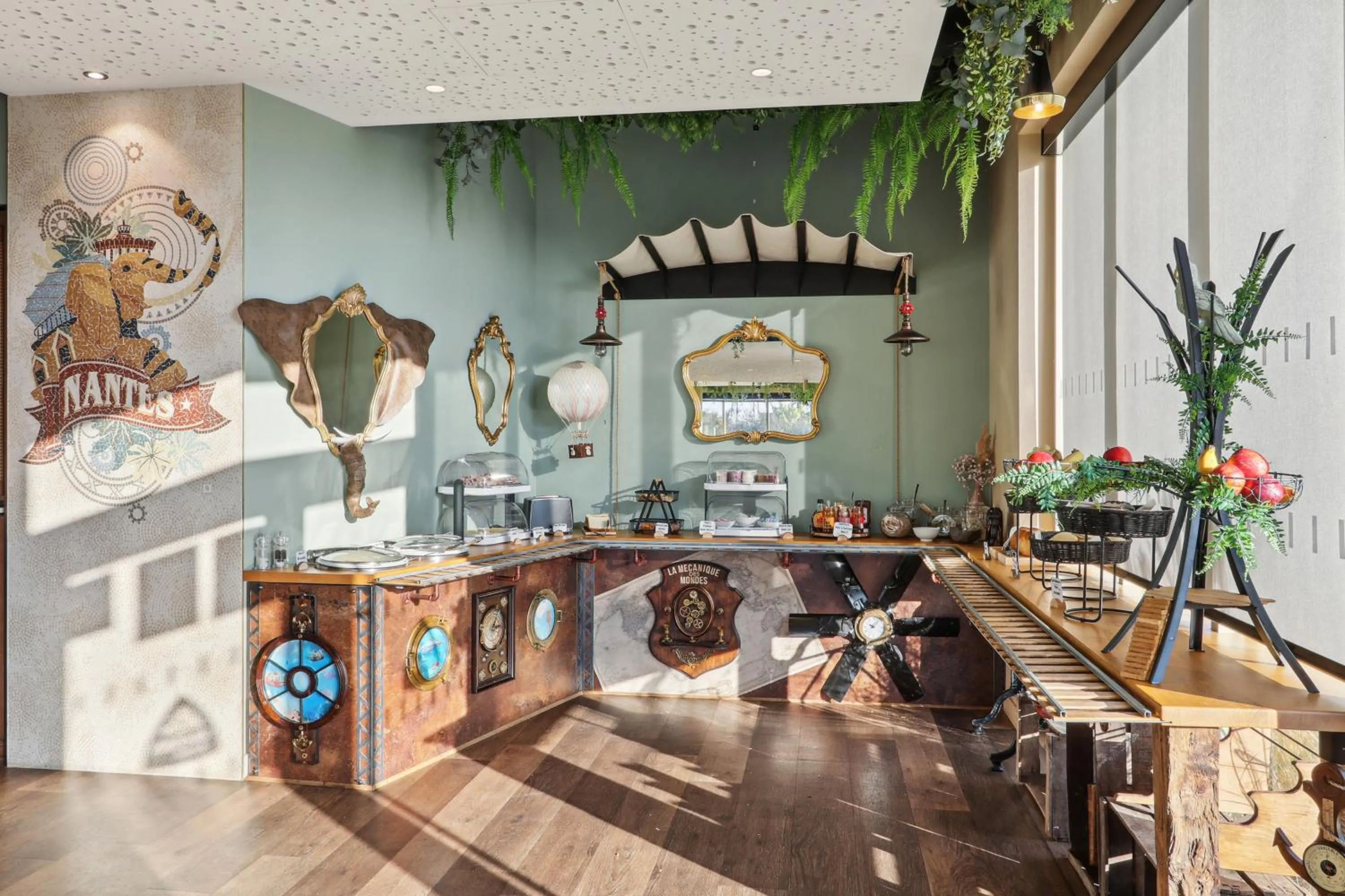 Breakfast in Akena Nantes Rezé Aéroport