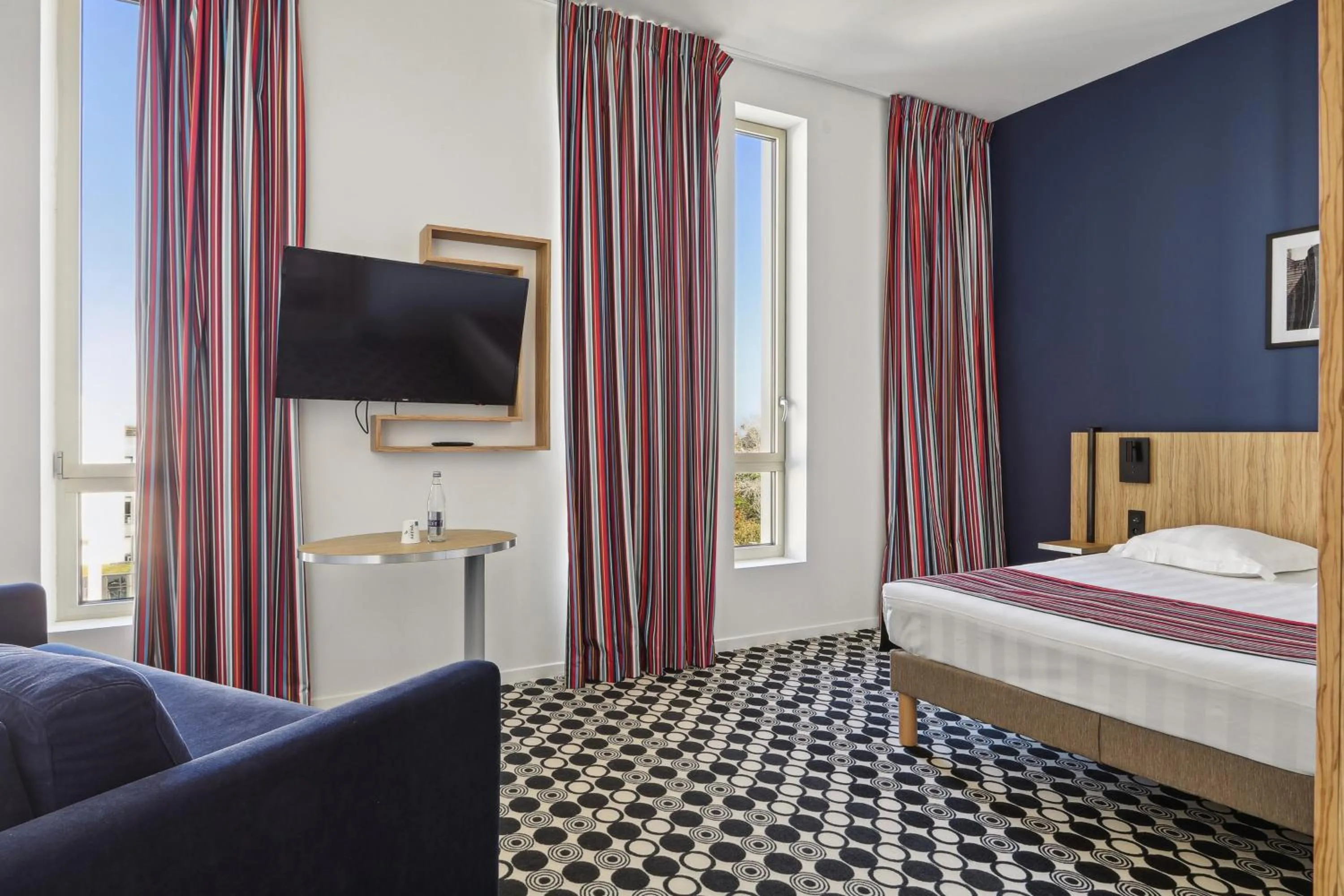 Bed in Akena Nantes Rezé Aéroport