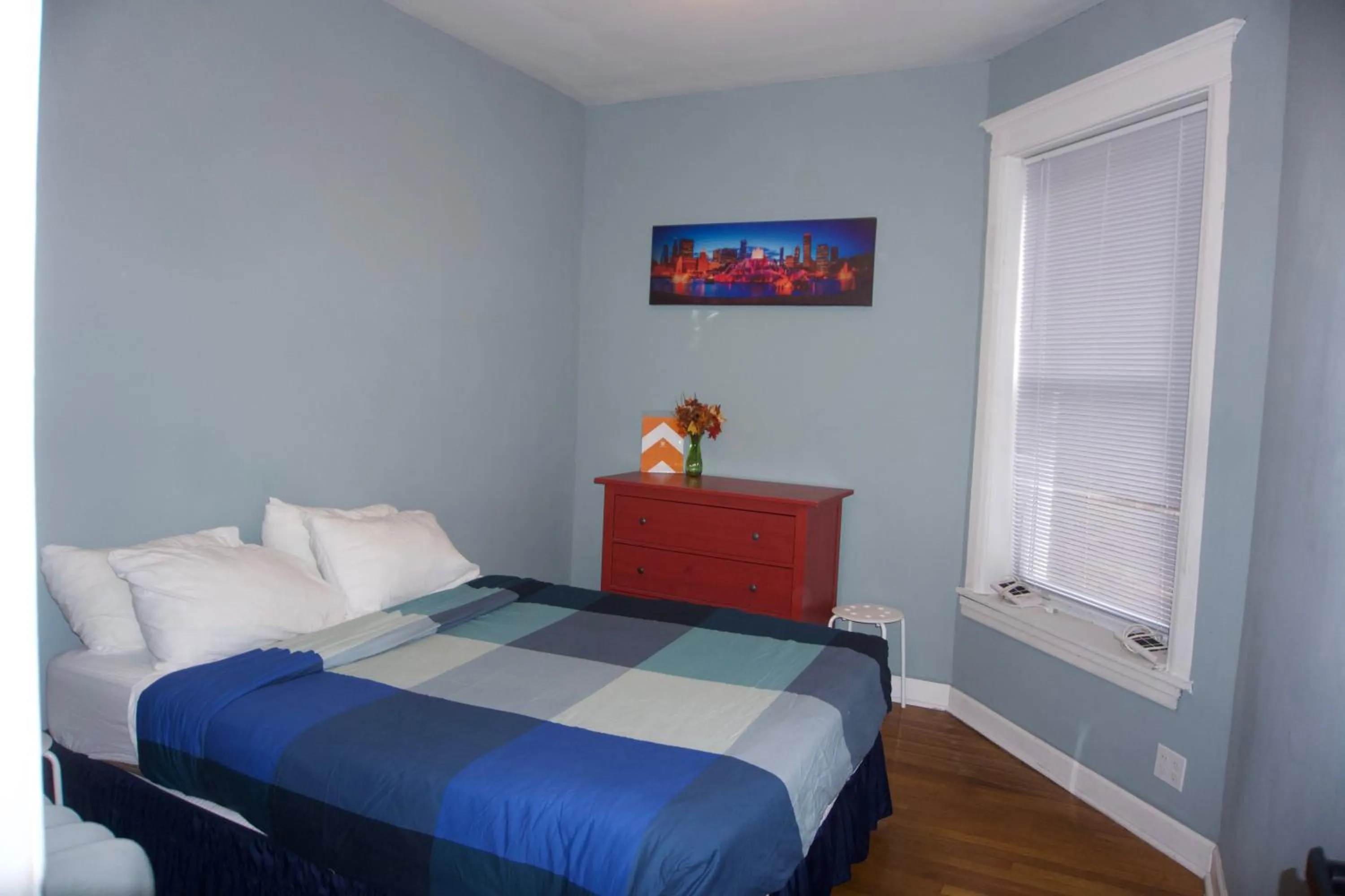 Bed in Wrigley Hostel - Chicago