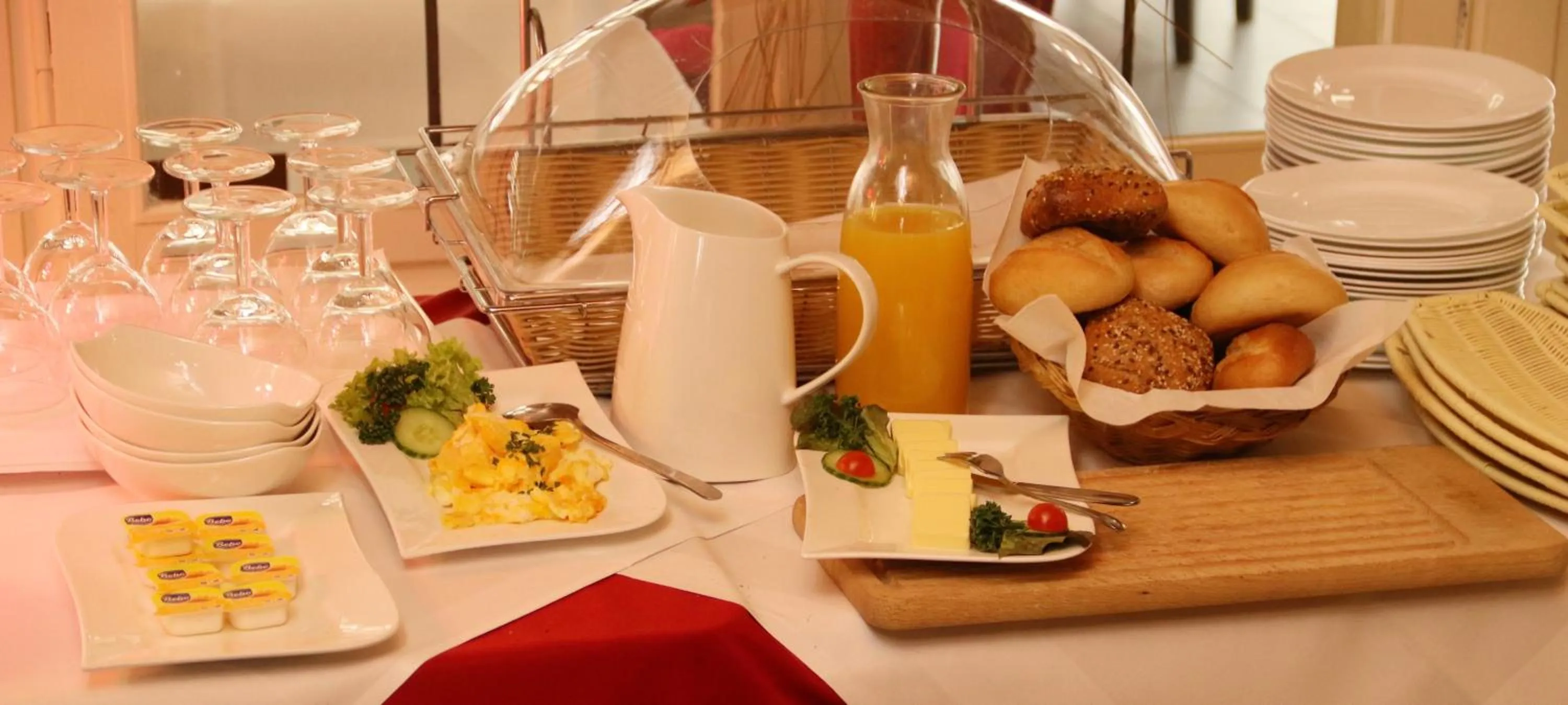 Breakfast in Parkhotel Wienburg Münster