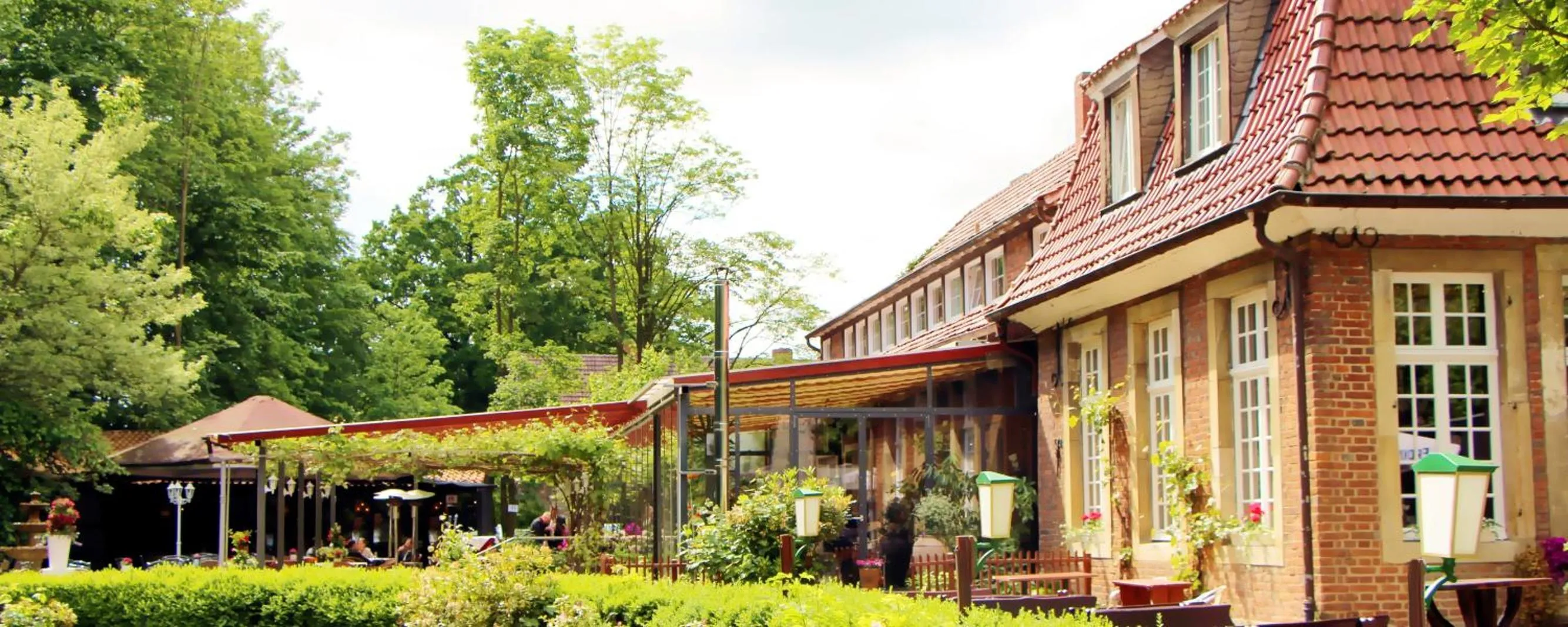 Property building in Parkhotel Wienburg Münster