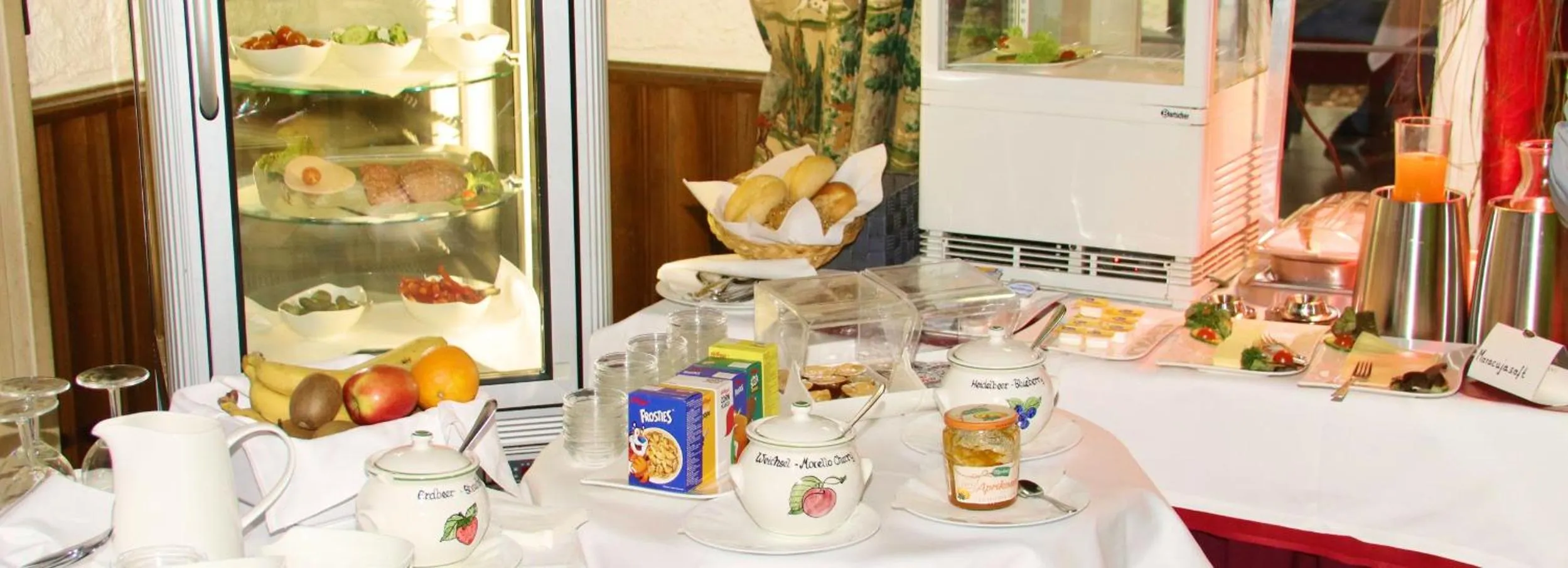 Breakfast in Parkhotel Wienburg Münster