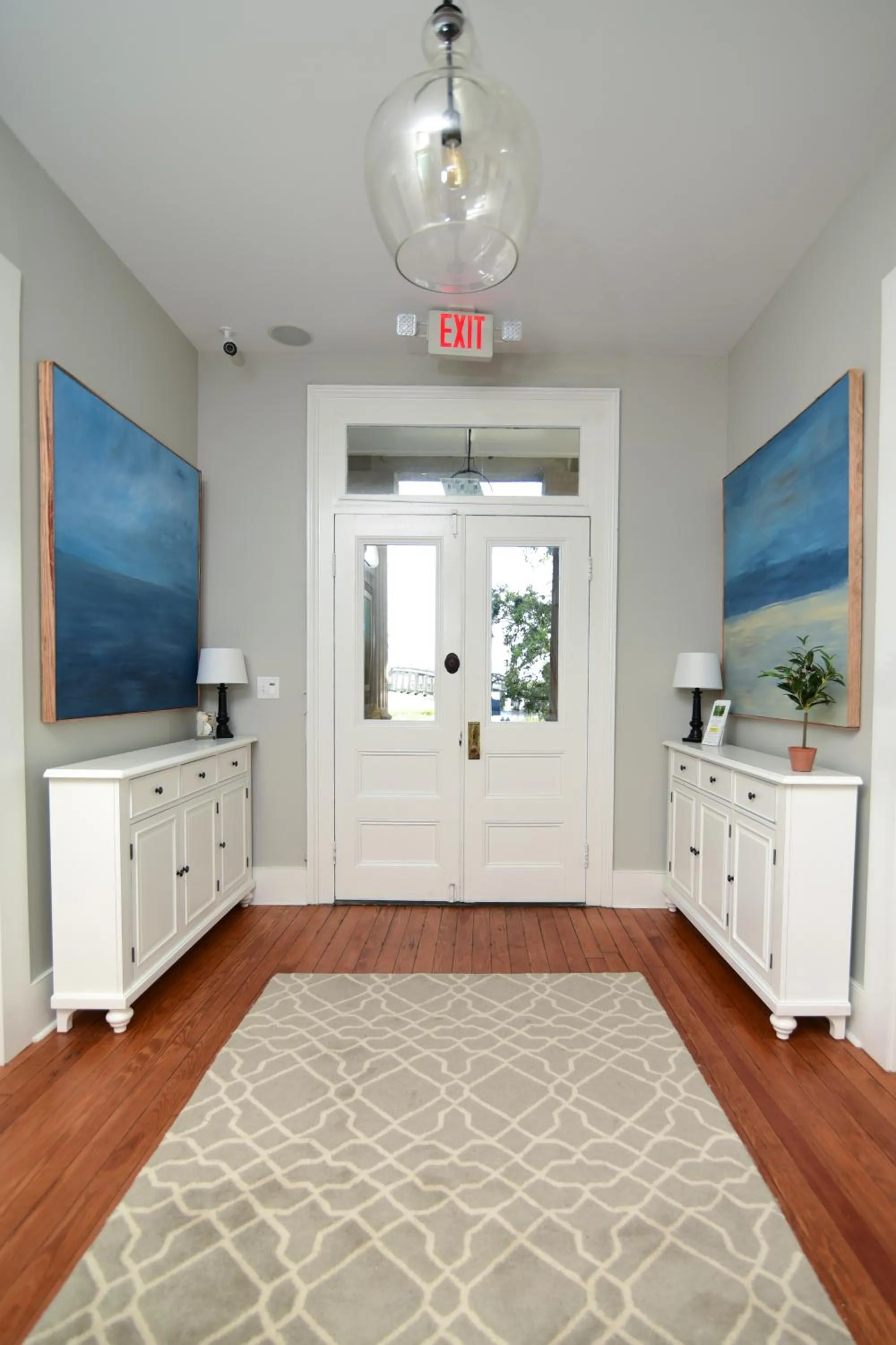 Lobby or reception in 607 Bay Inn Downtown Beaufort