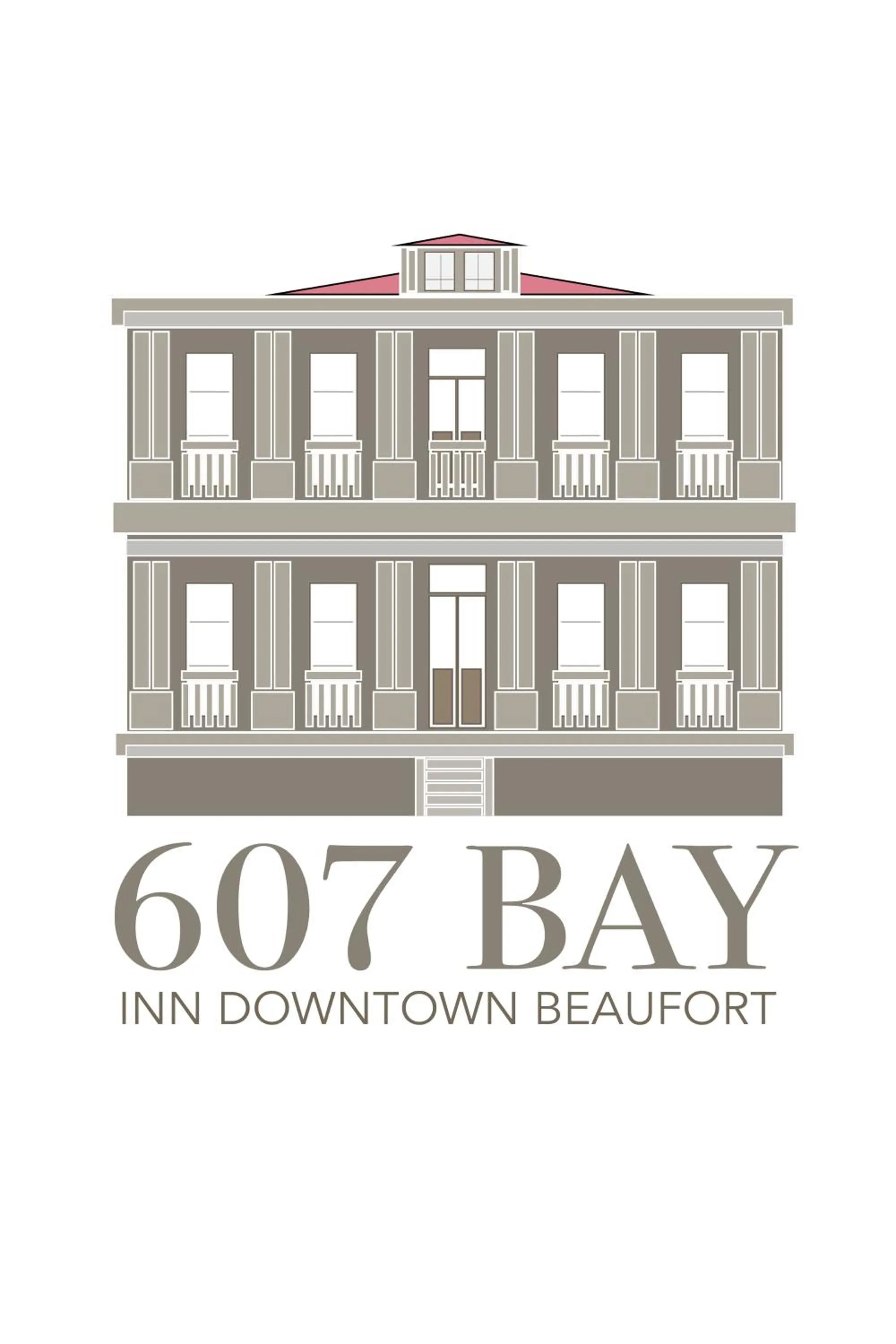 Property logo or sign in 607 Bay Inn Downtown Beaufort