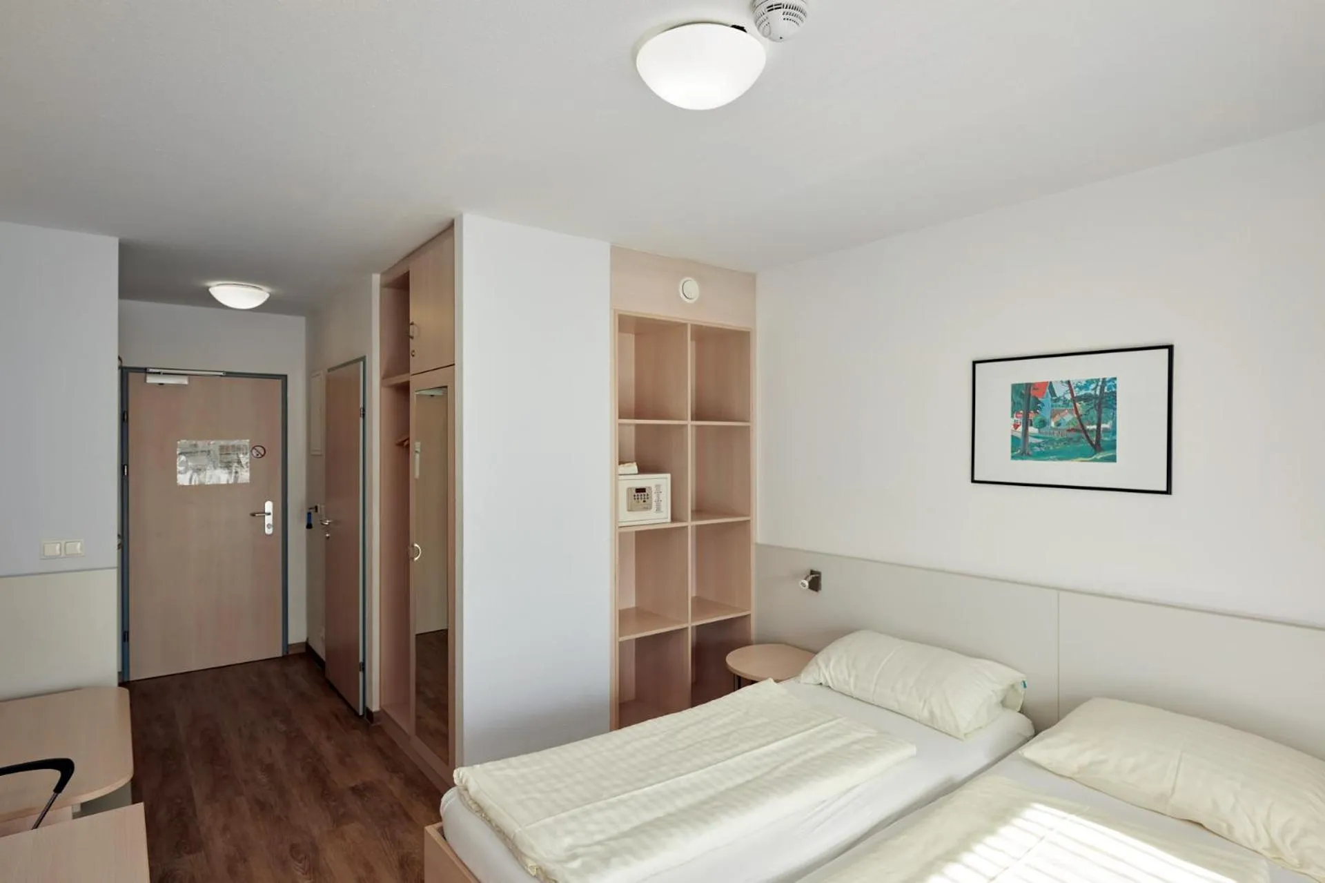 Photo of the whole room, Bed in Hotel Kolping Wien Zentral