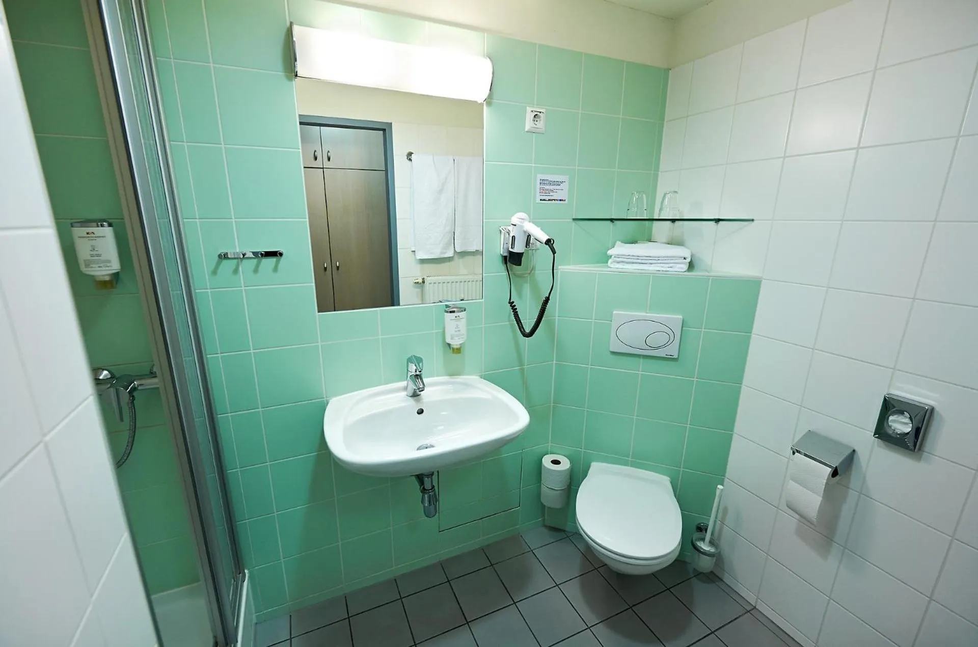 Bathroom in Hotel Kolping Wien Zentral