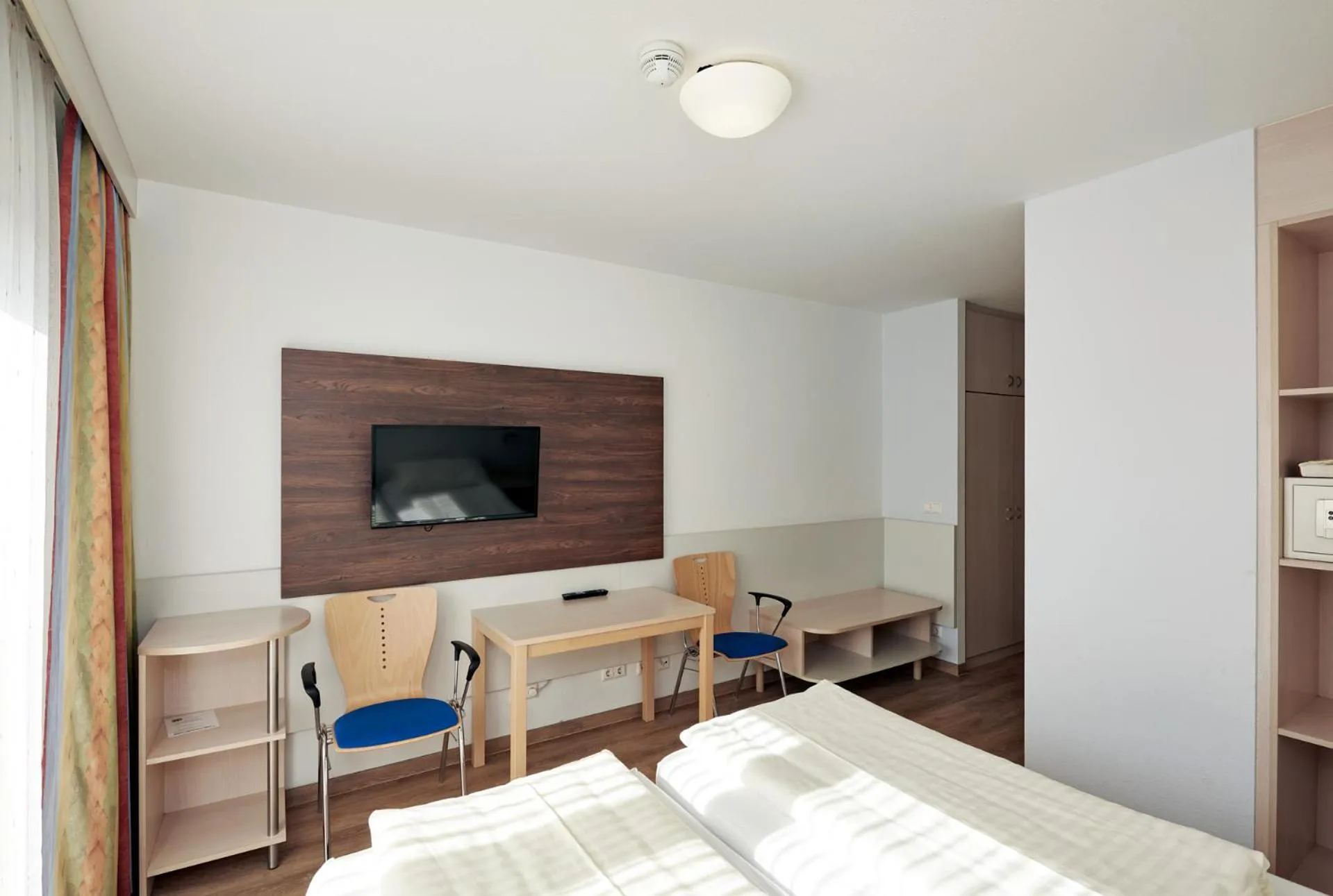 Photo of the whole room, Bed in Hotel Kolping Wien Zentral