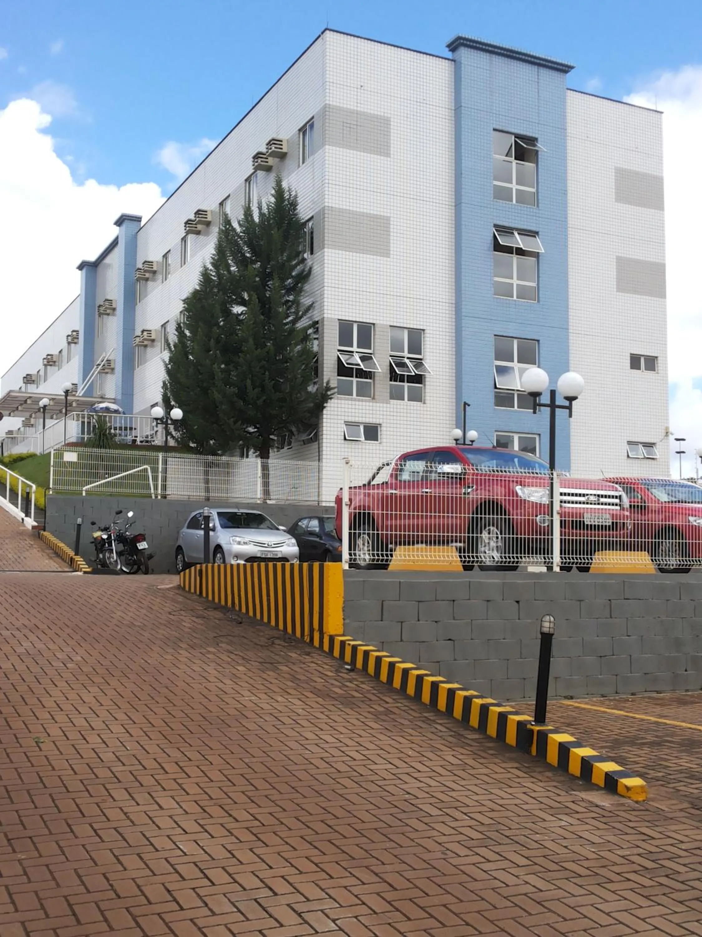 Facade/entrance in Villalba Hoteis