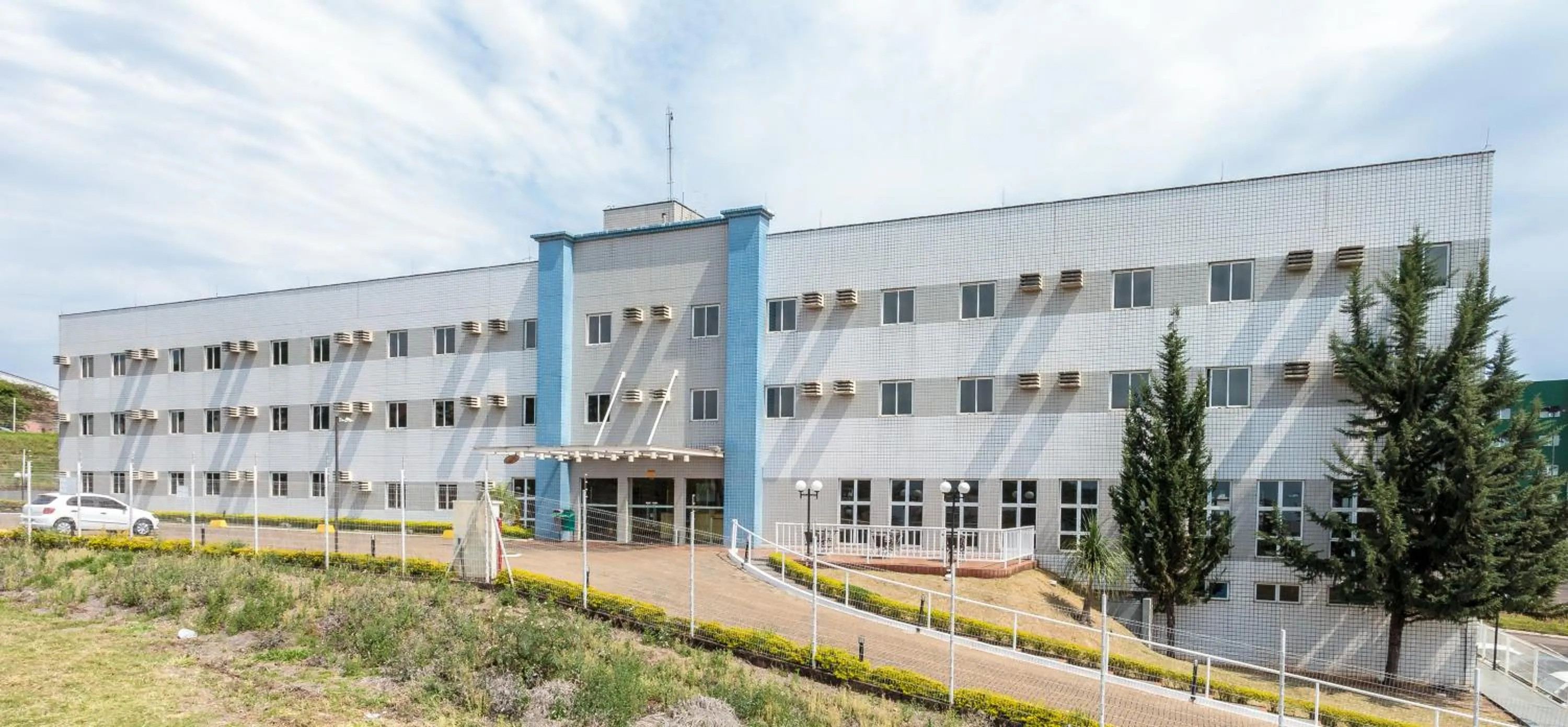 Property building in Villalba Hoteis