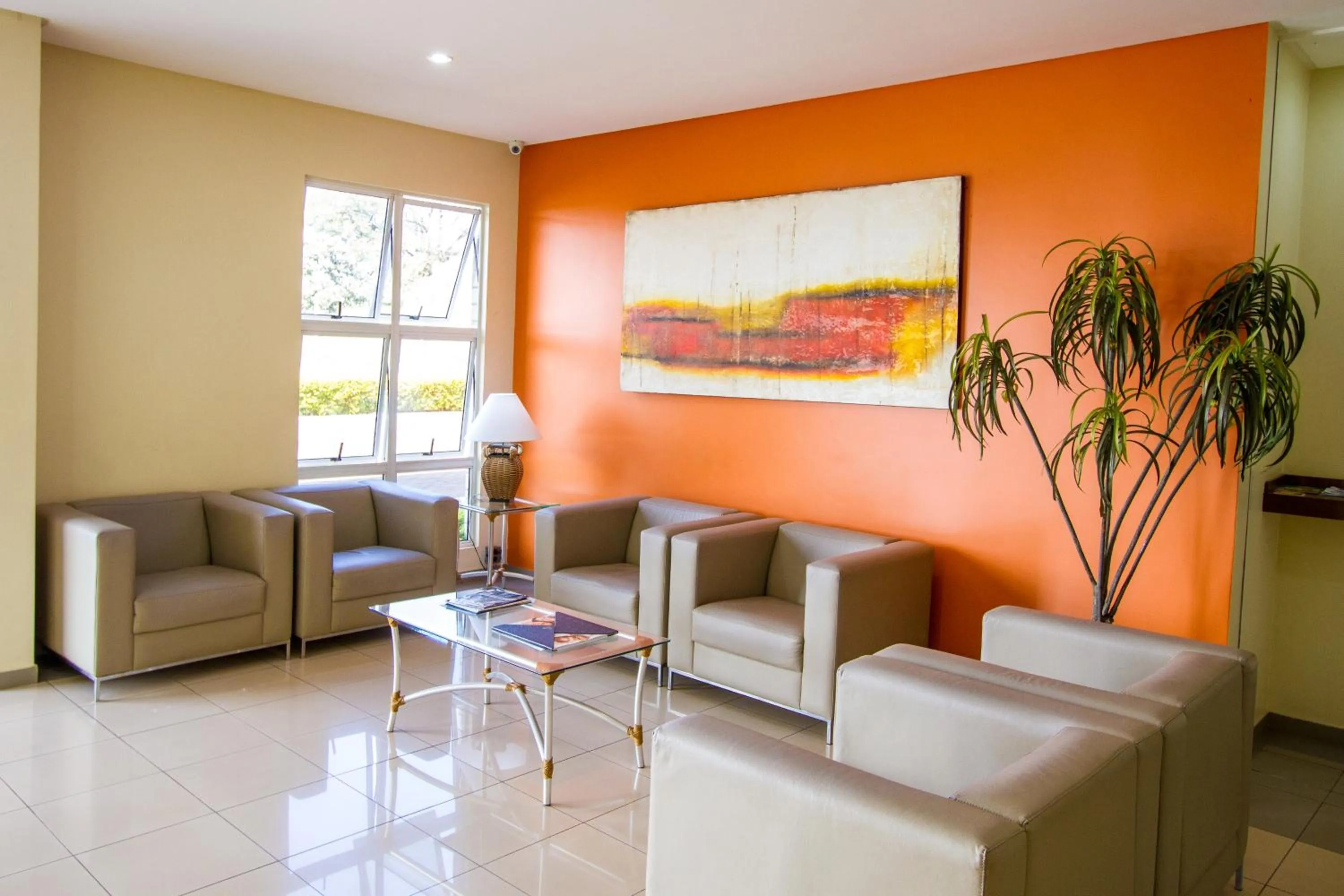 Lobby or reception in Villalba Hoteis