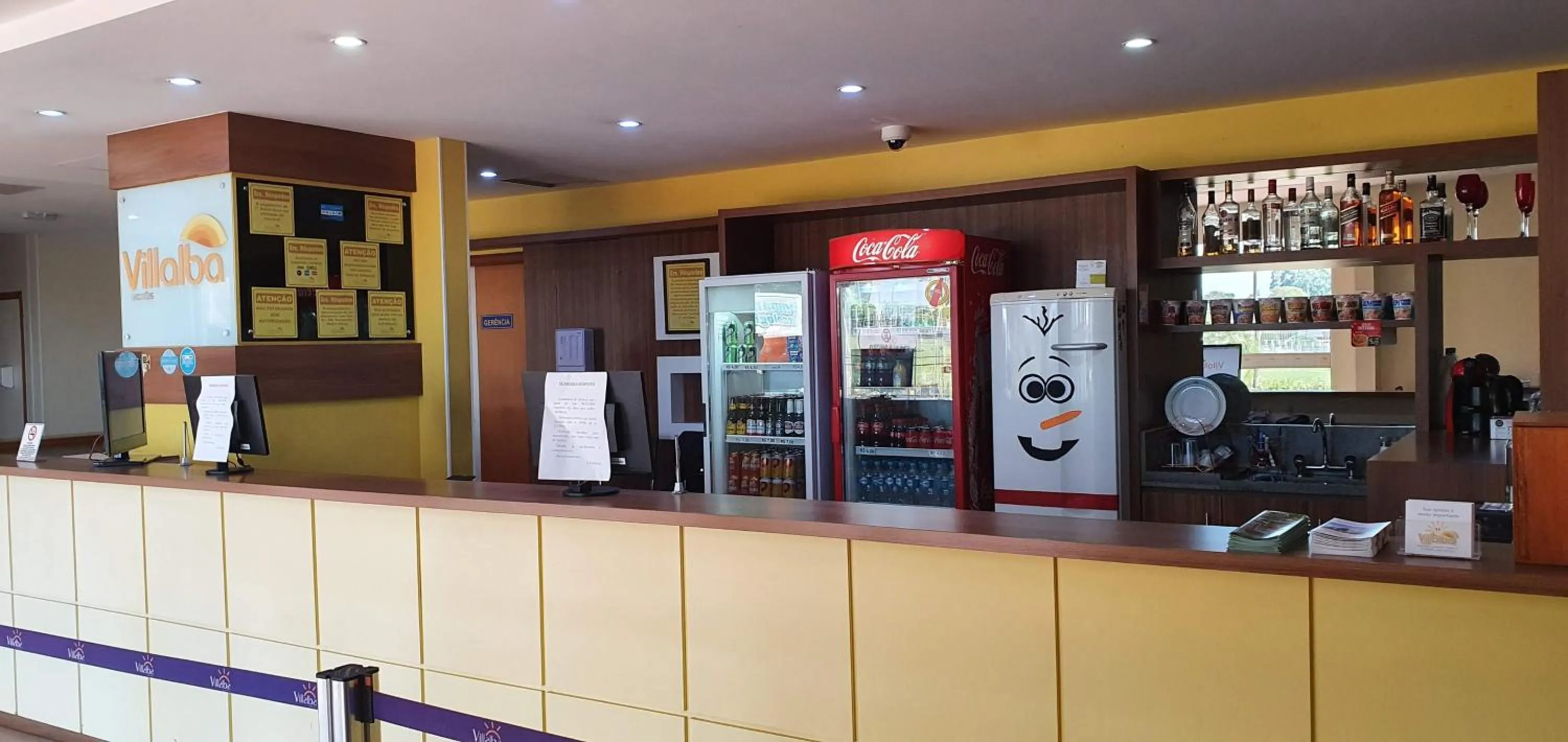 Lobby or reception in Villalba Hoteis