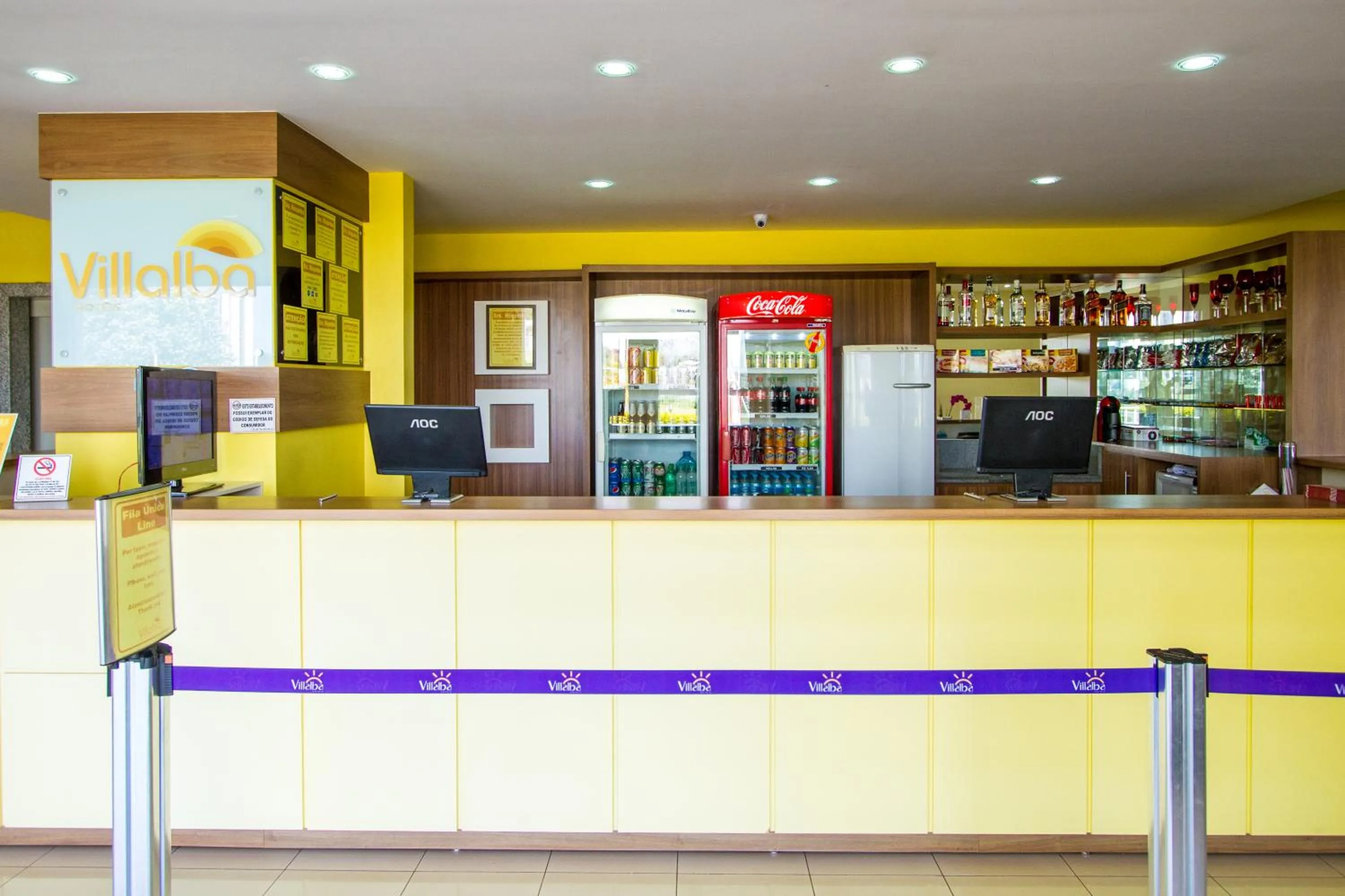 Lobby or reception in Villalba Hoteis