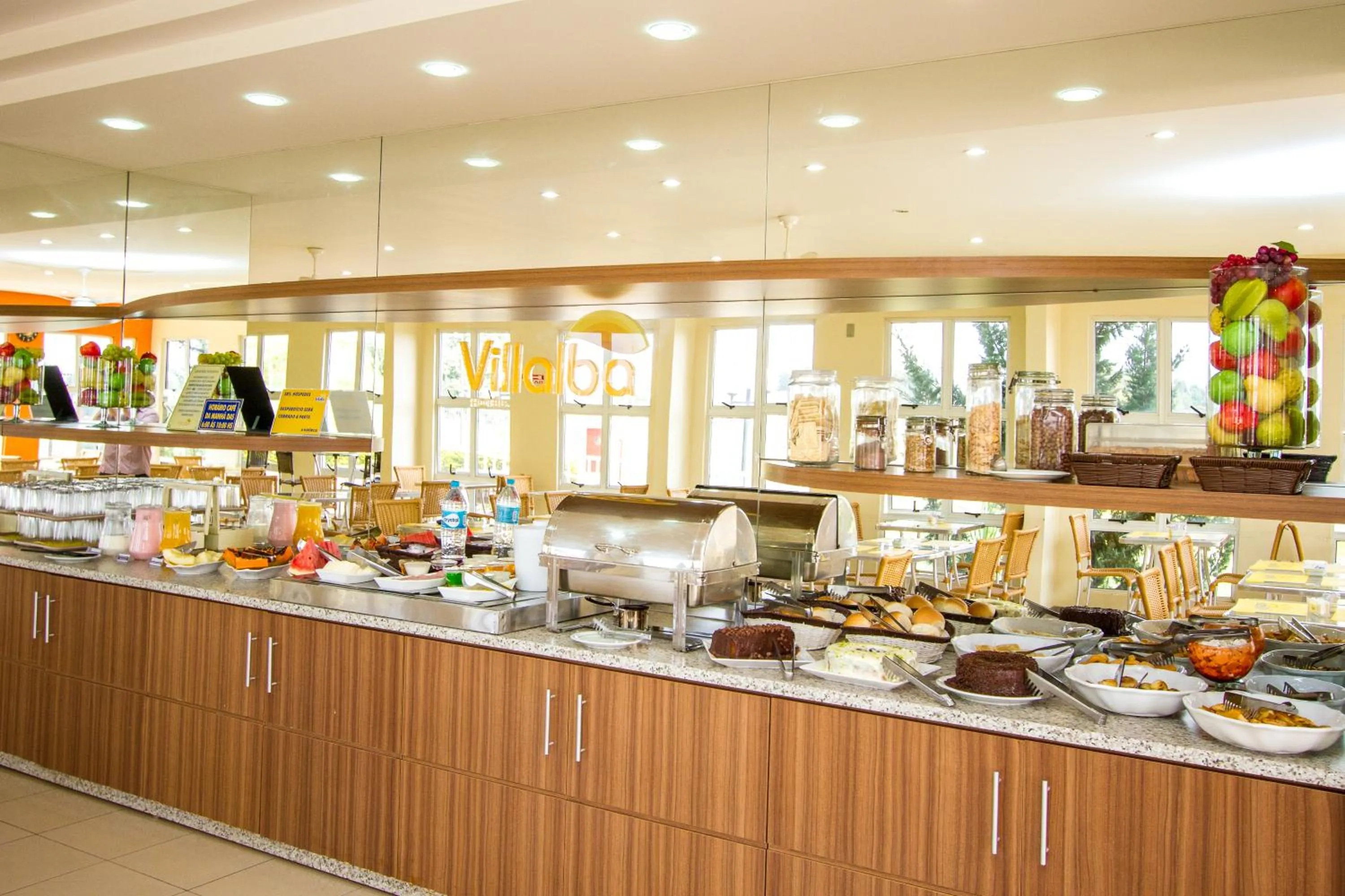 Food in Villalba Hoteis