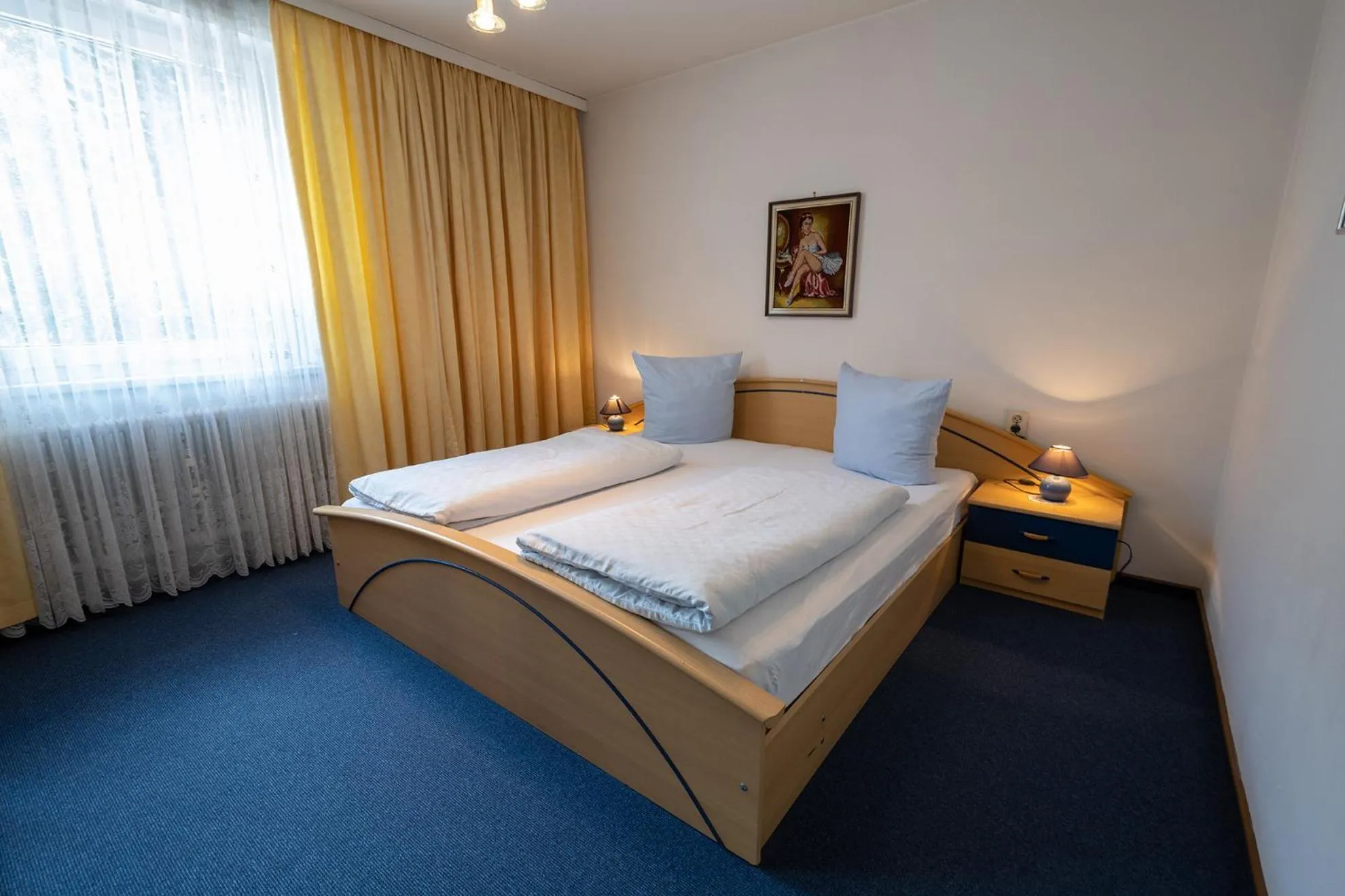 Bedroom, Bed in Appartement Pavillon