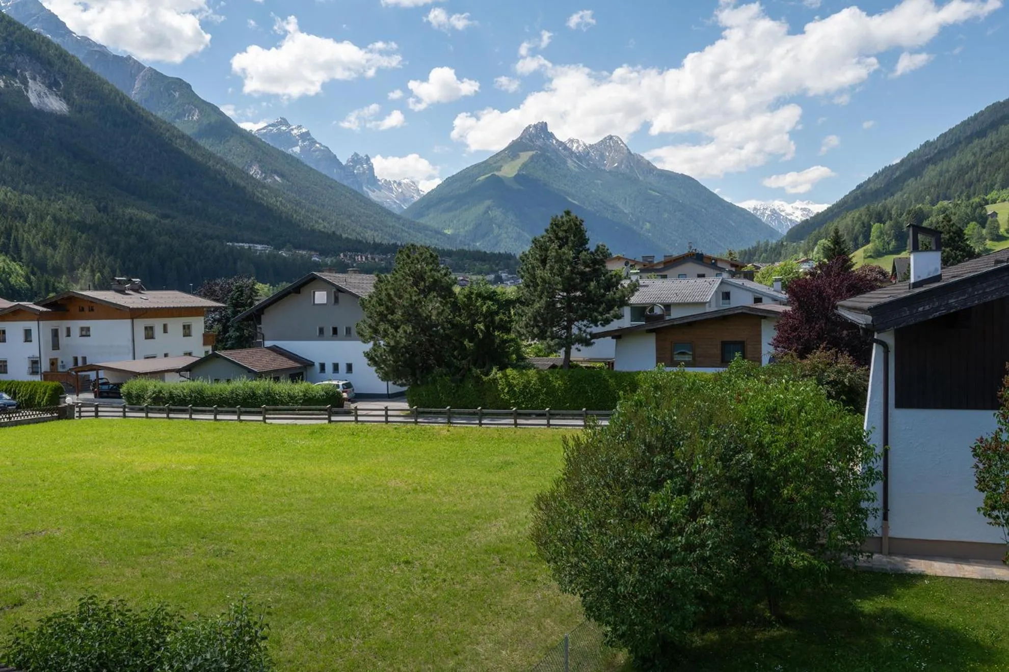 View (from property/room) in Appartement Pavillon