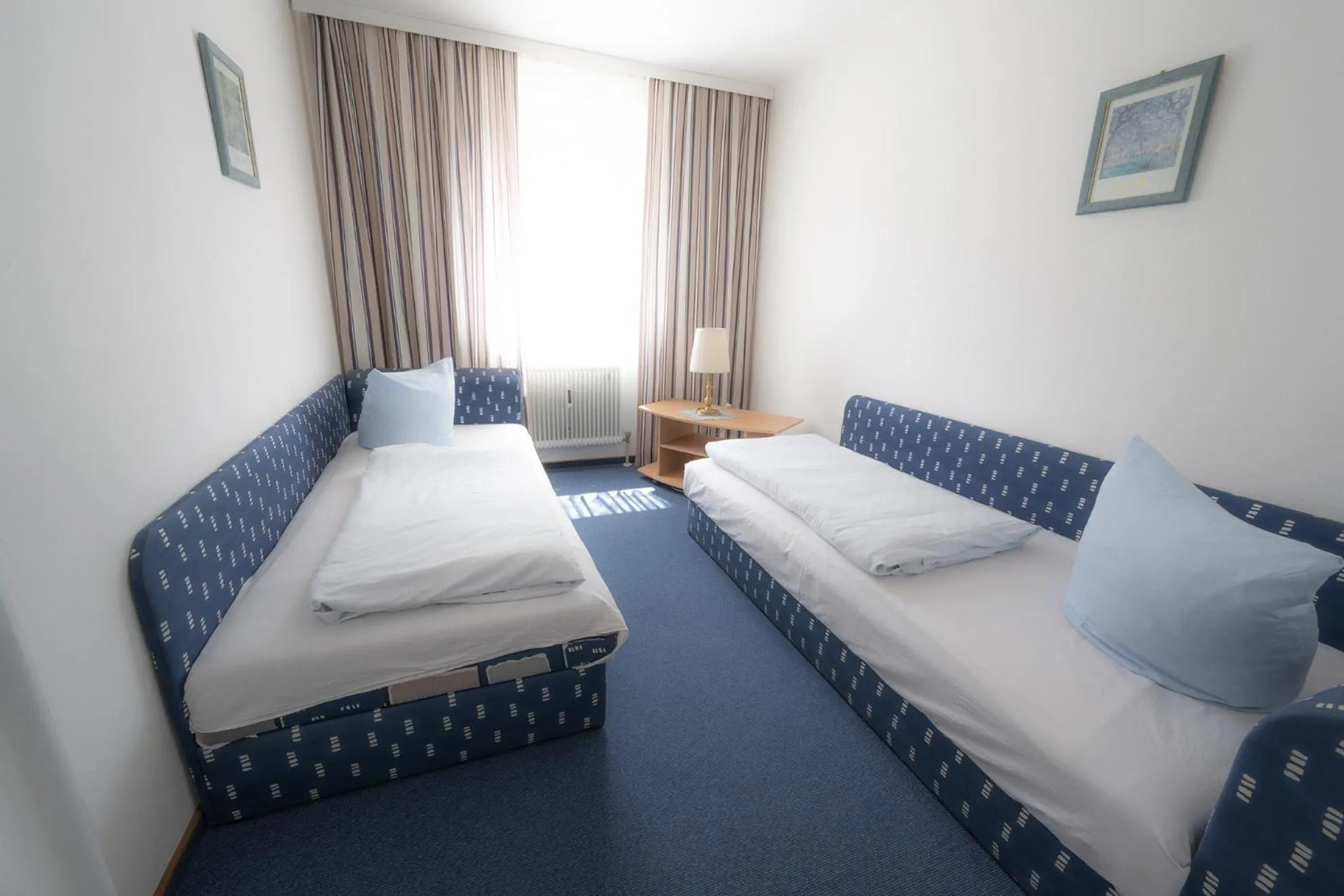 Bedroom, Bed in Appartement Pavillon